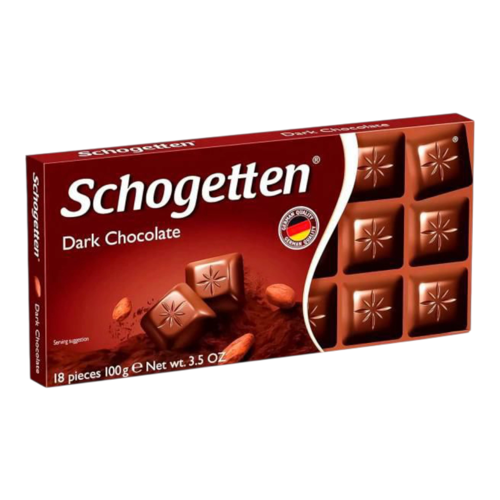 Шок Schogetten 100g dark
