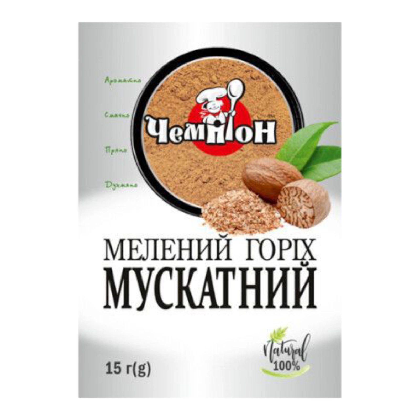 Мускатний горіх Чемпіон 15г