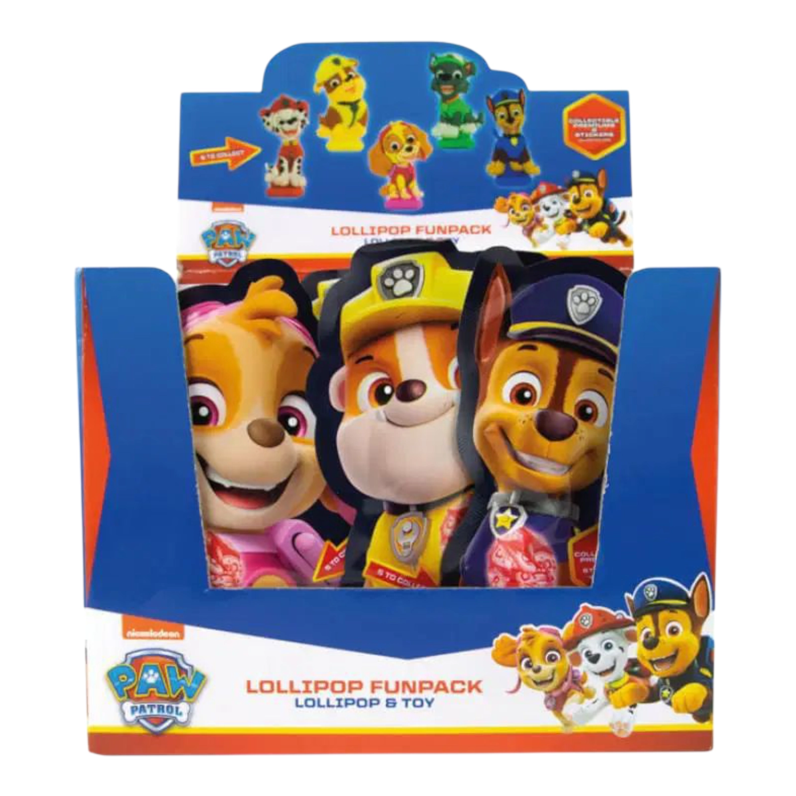 Paw льодяник і набір розваг