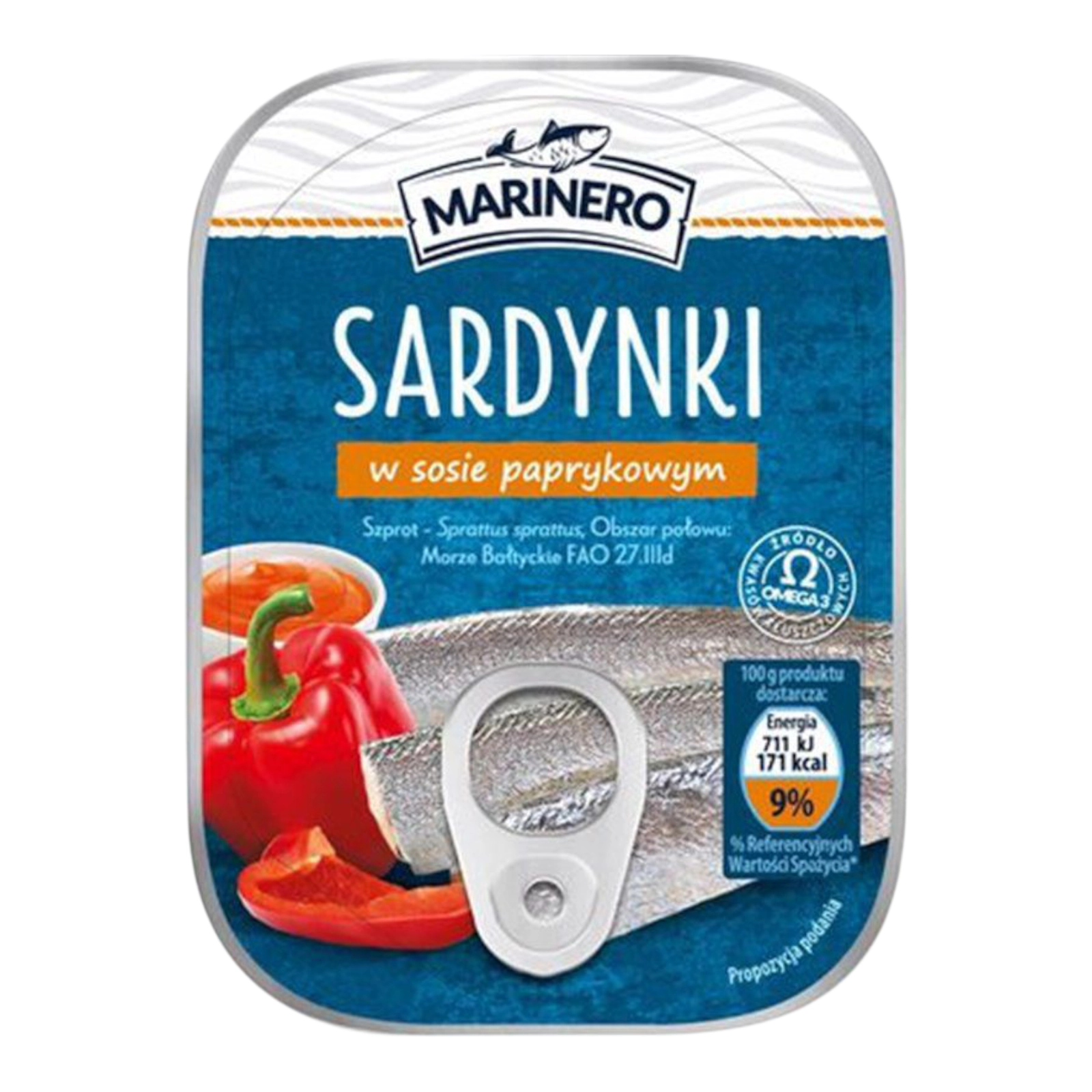Marinero Сардінки з перцем 110г