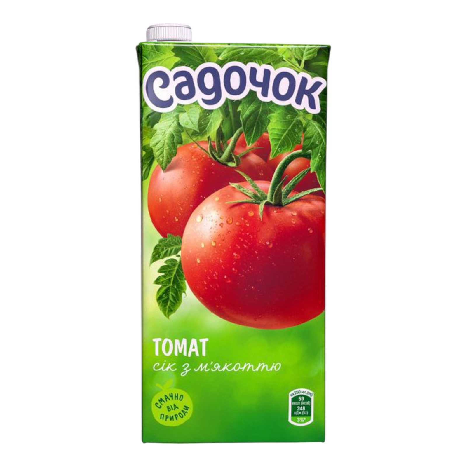 Сік Садочок 1л Томат