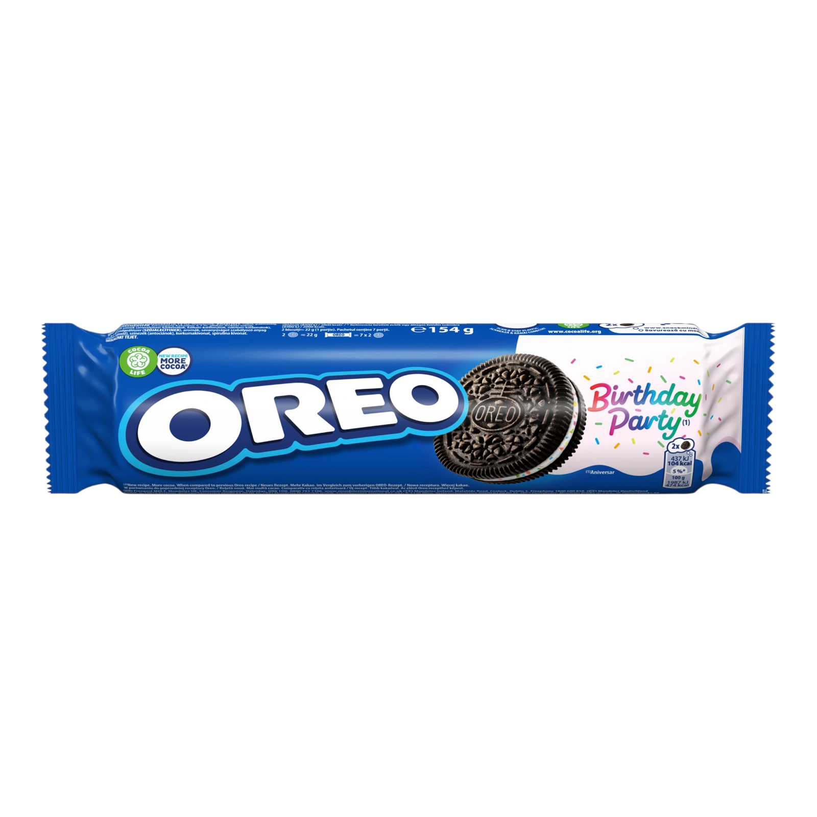Печиво Oreo День народження 154g