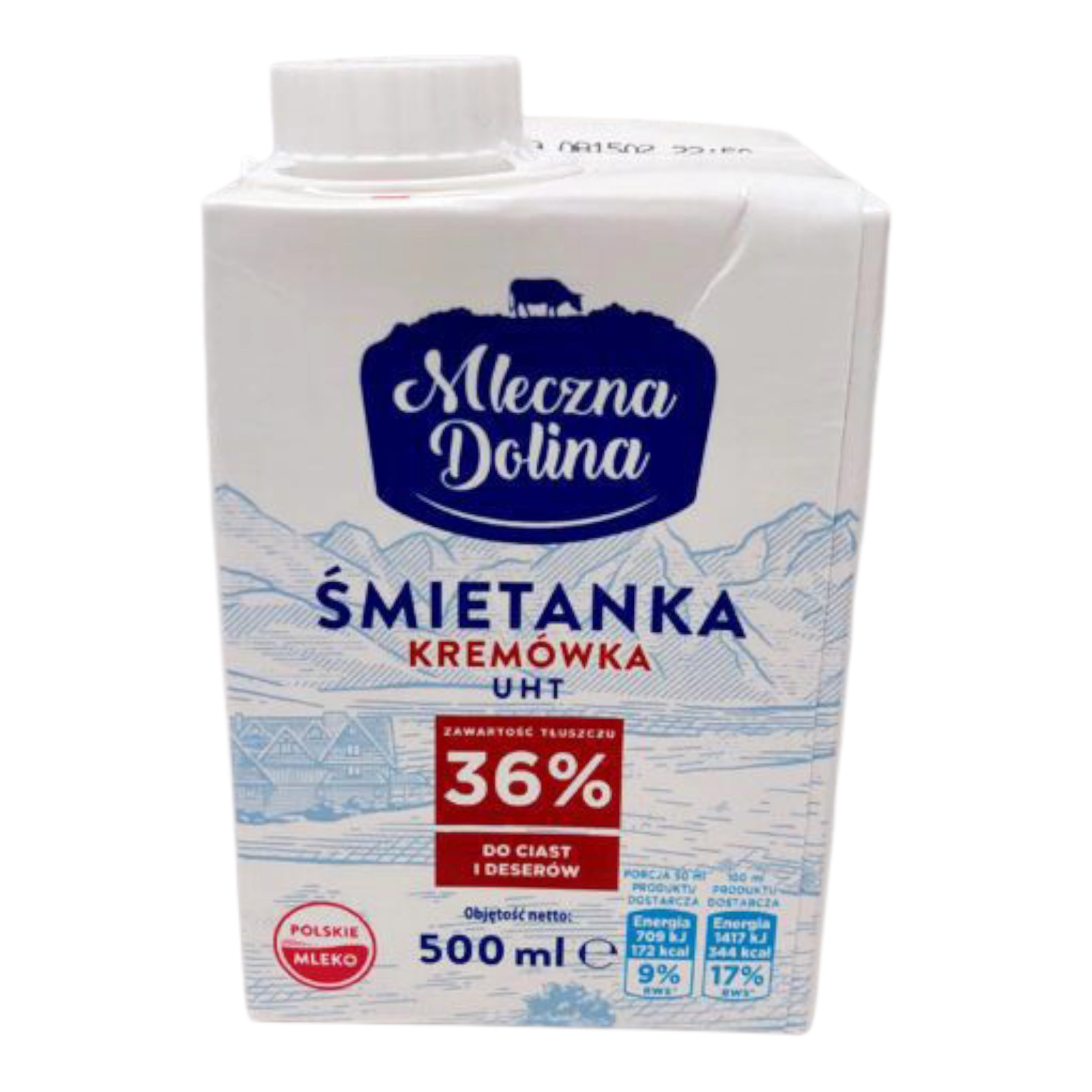Вершки Smietanka 36% 0.5l