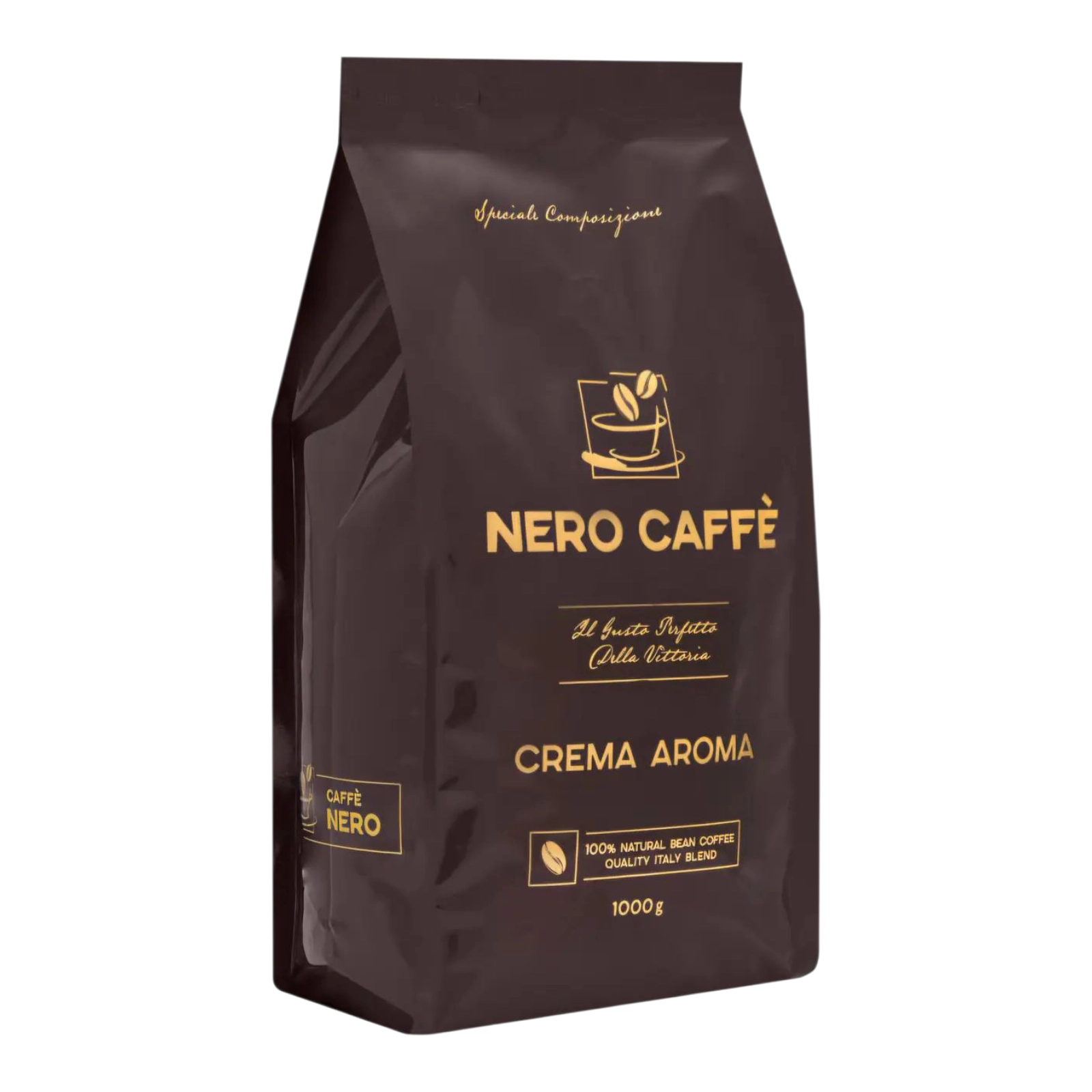 Кава Nero Бронза(КОРИЧНЕВА)