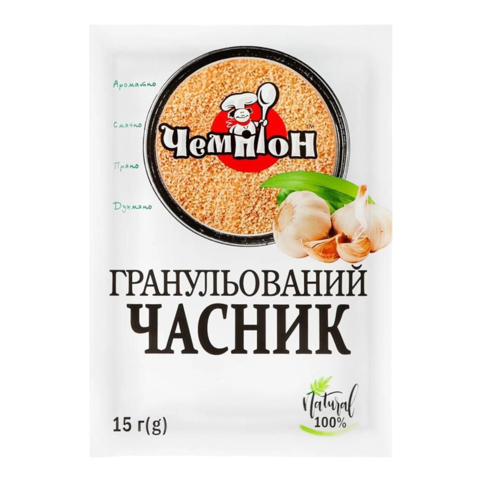 Часник Чемпіон гранульований 15г