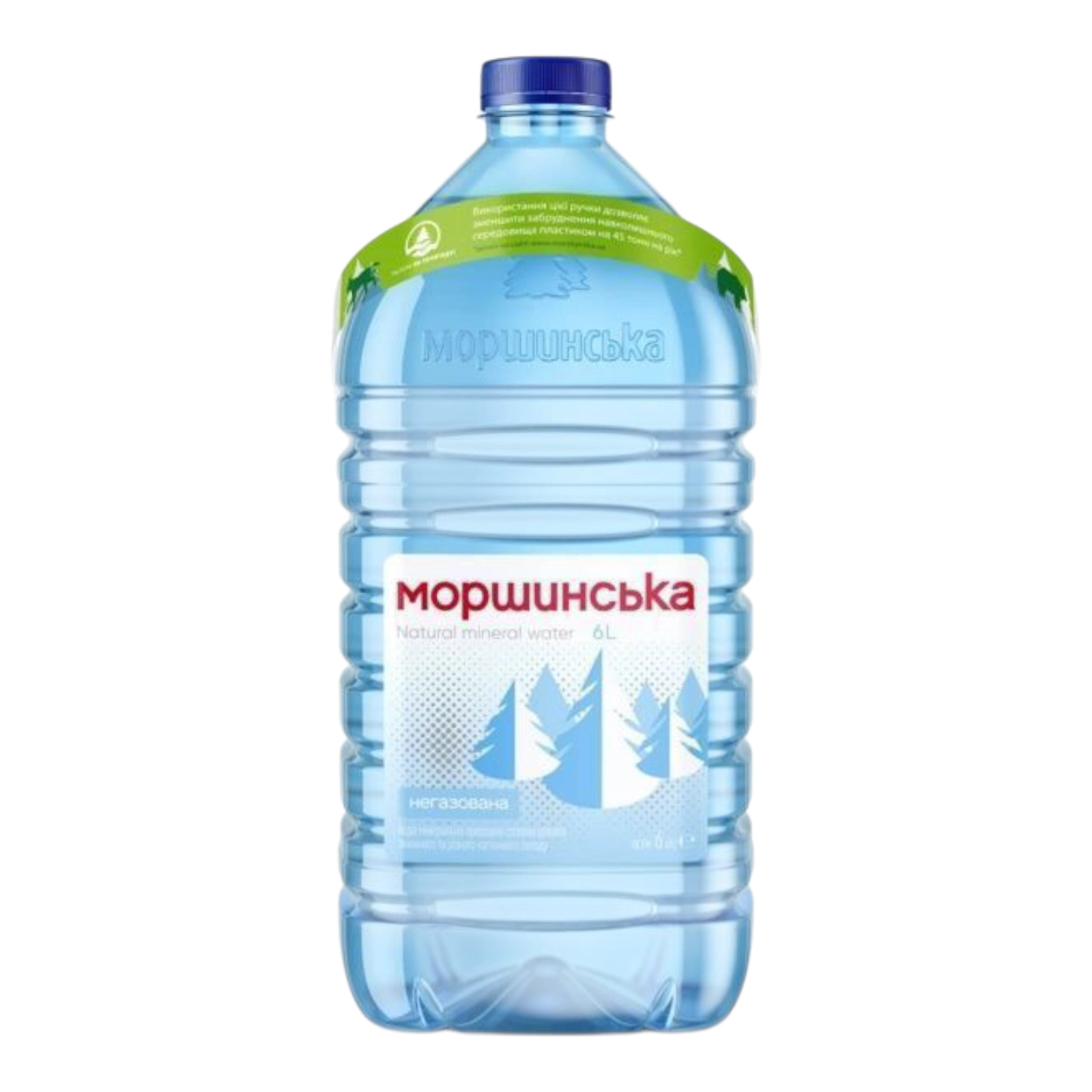 ВОДА Моршинська негазована 6л