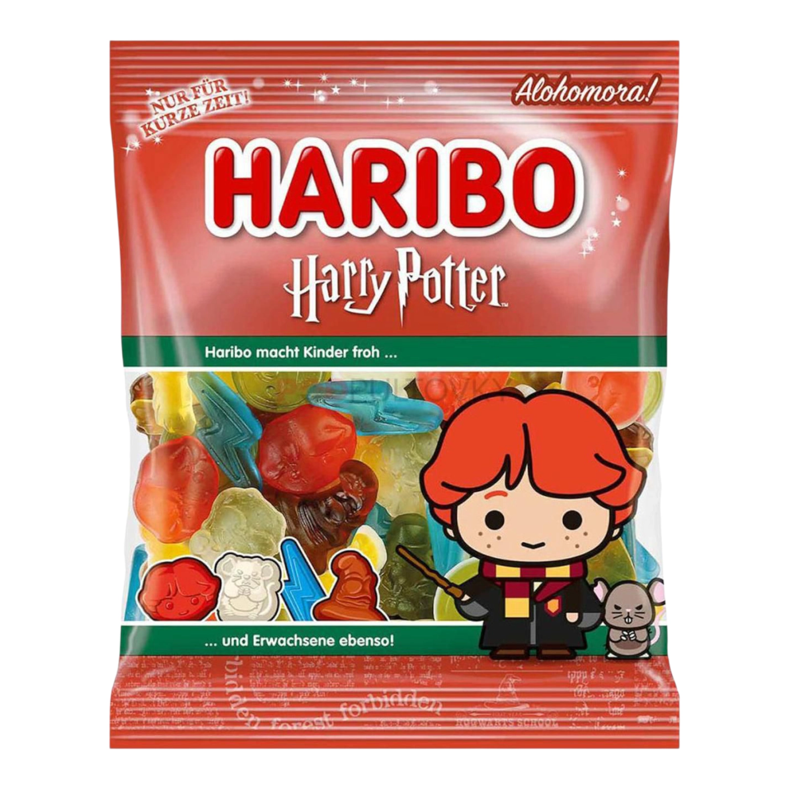 Жилейки Haribo 160g Гаррі Поттер