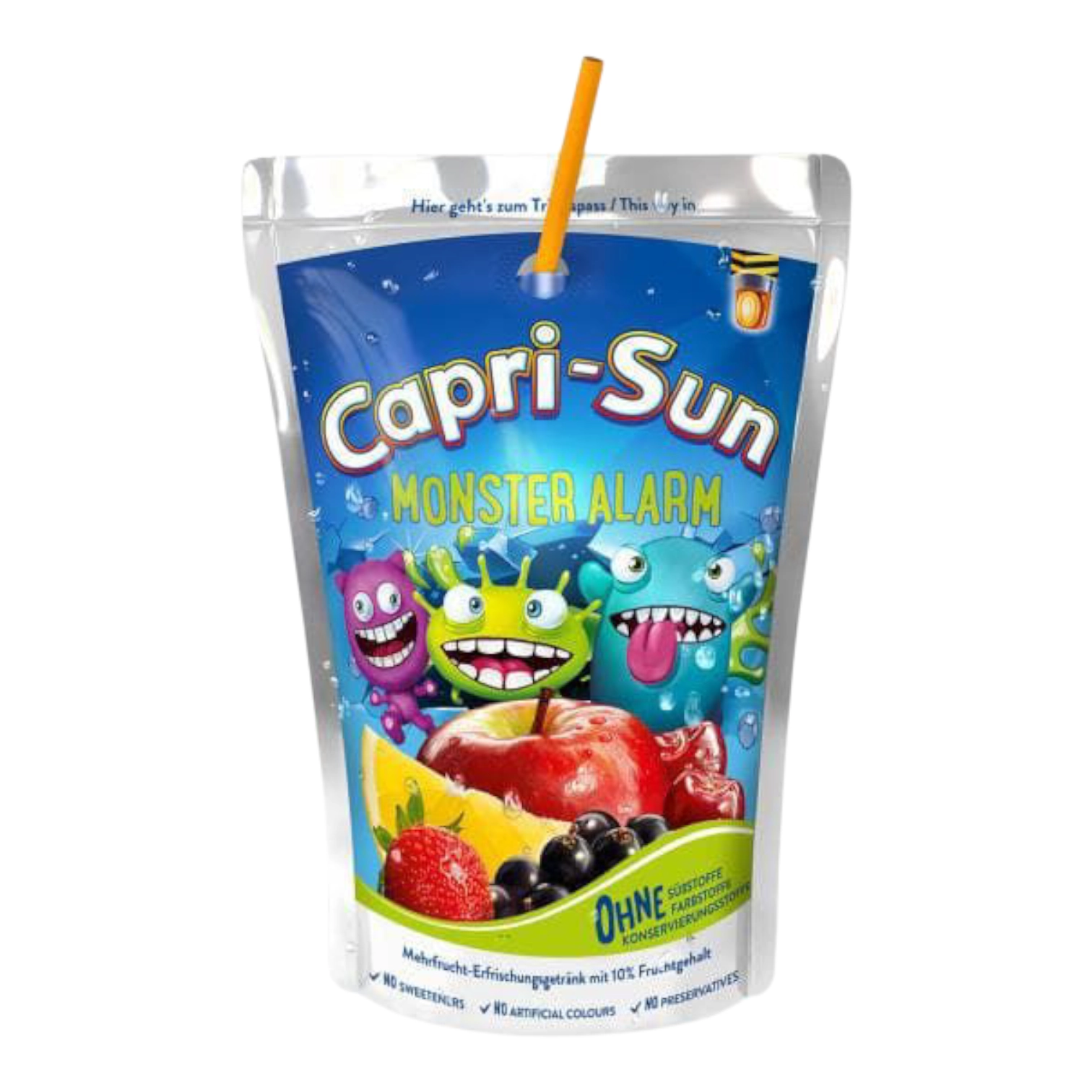 Сік Capri-Sun monster alaram 200ml