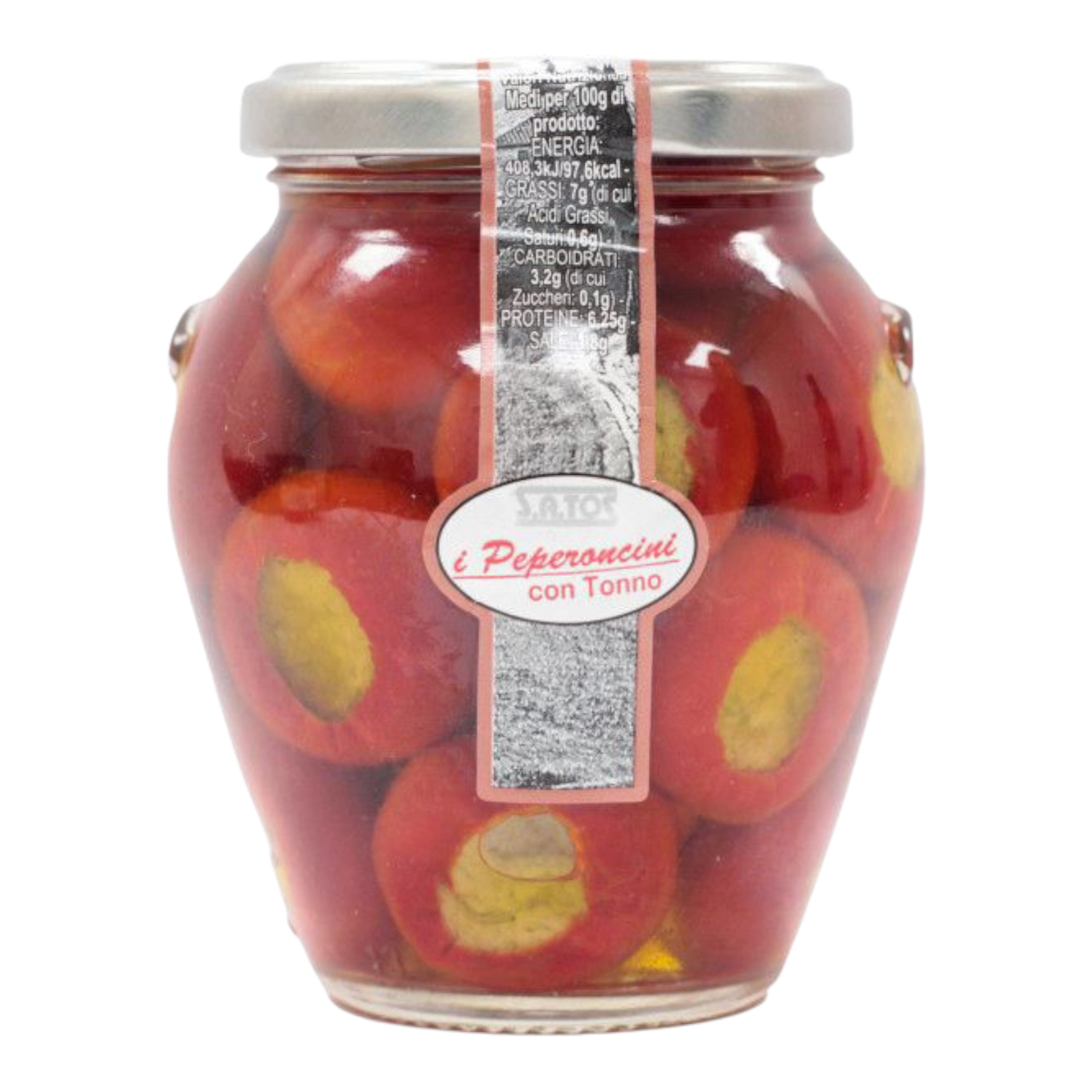 Перець Фарш сиром і коперс Пепероні