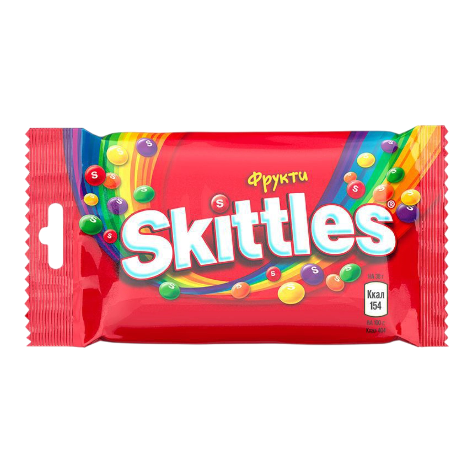 Skittels Червоні 38г
