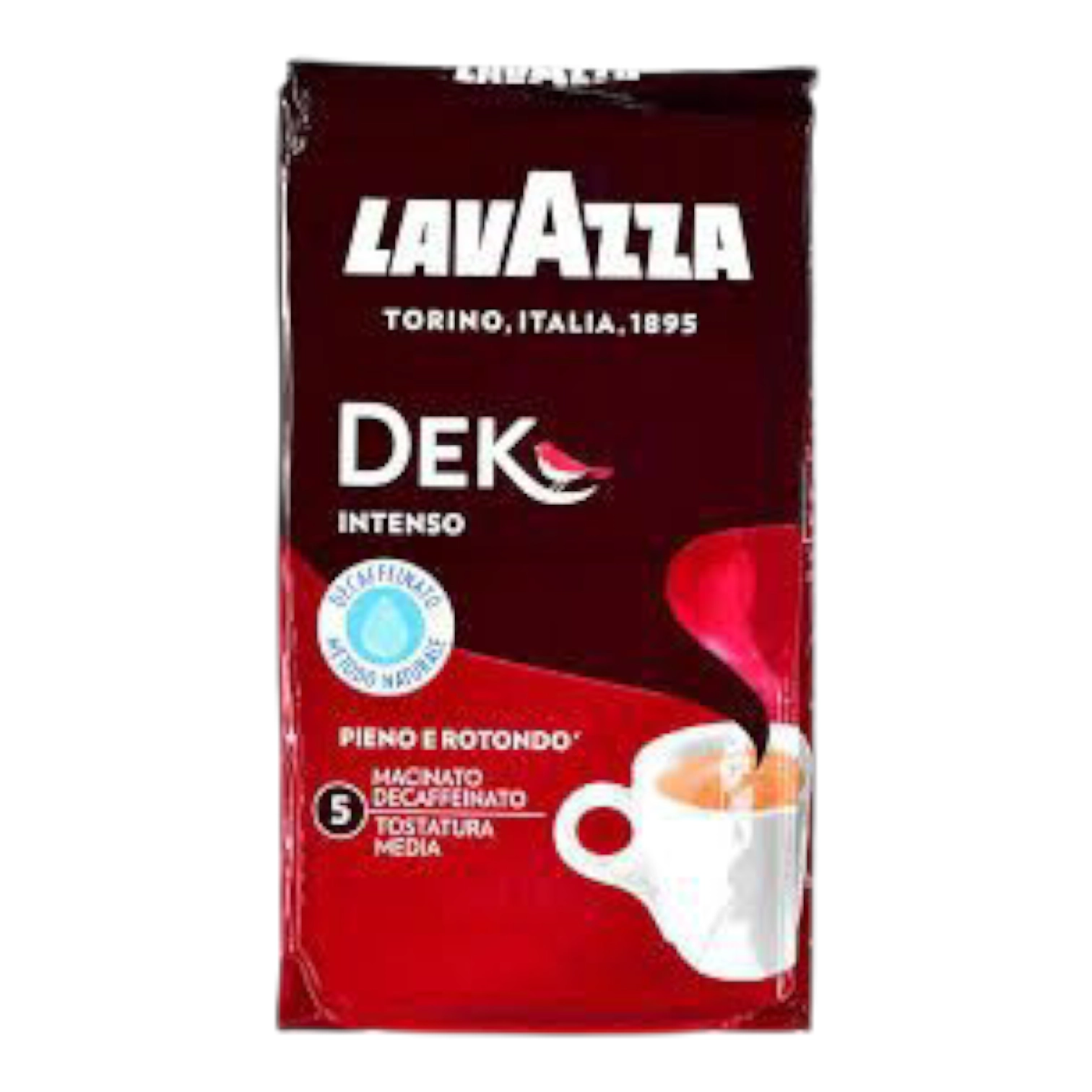 Кава LavAzza без кофеїну коричнева
