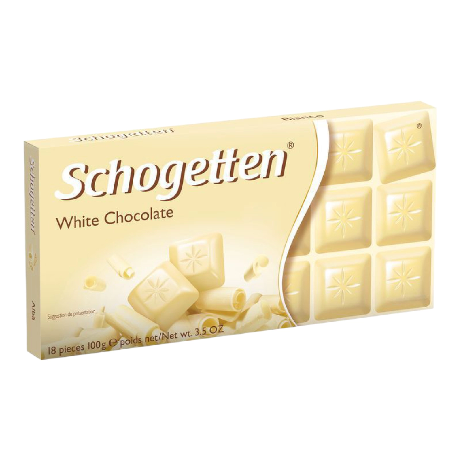 Шок Schogetten 100g White Chokolate