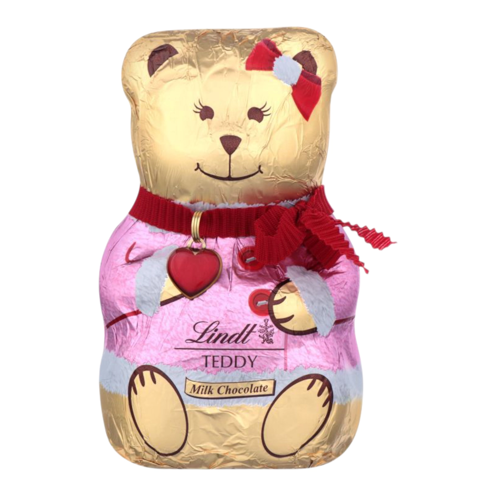 Шоколадний ведмедик Lindt 2