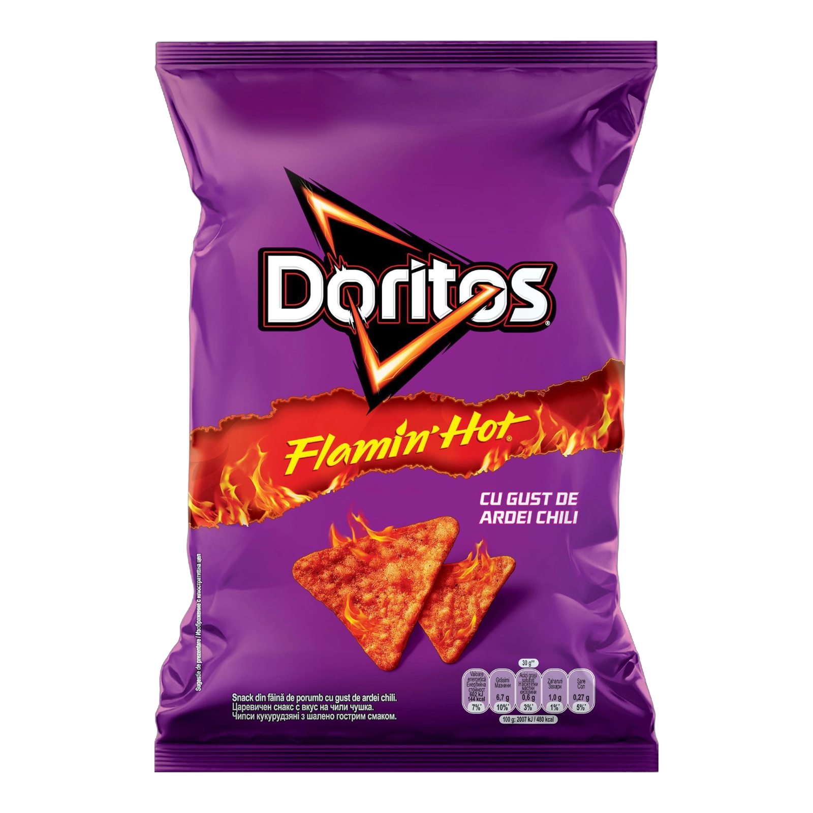 Чіпси Doritos шалено гострі 100г