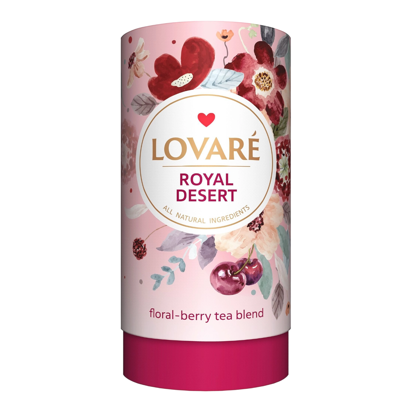 Чай Lovare Royal DessertТубус