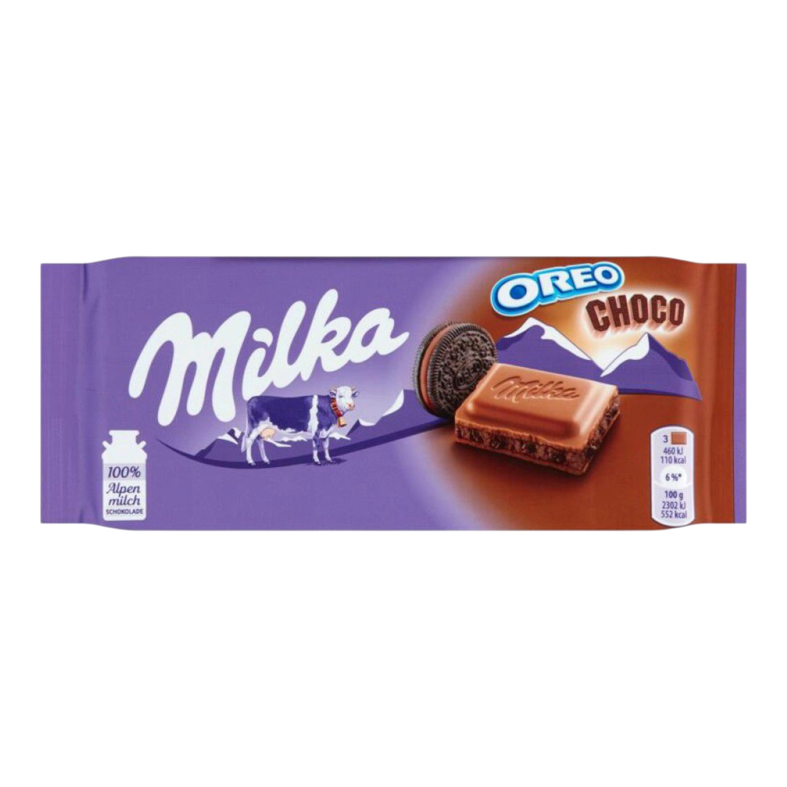Шоколодка Milka 100g Oreo Choco