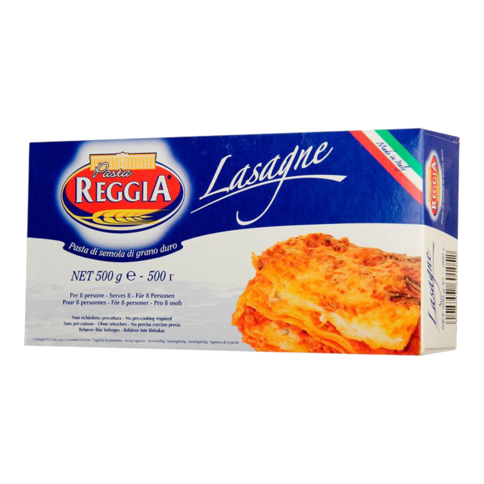 Pasta ReggiA Lasagne