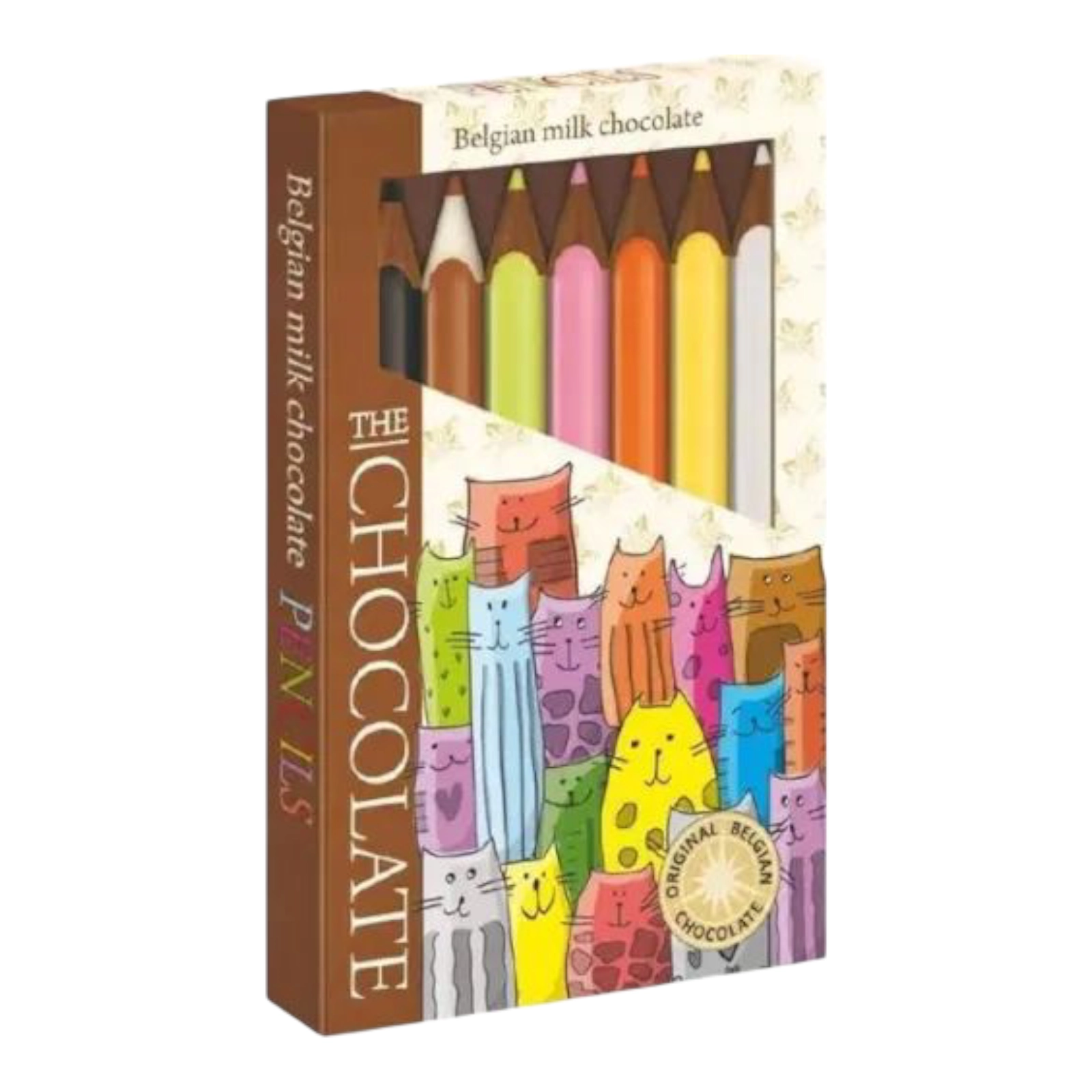 Шоколадні олівці