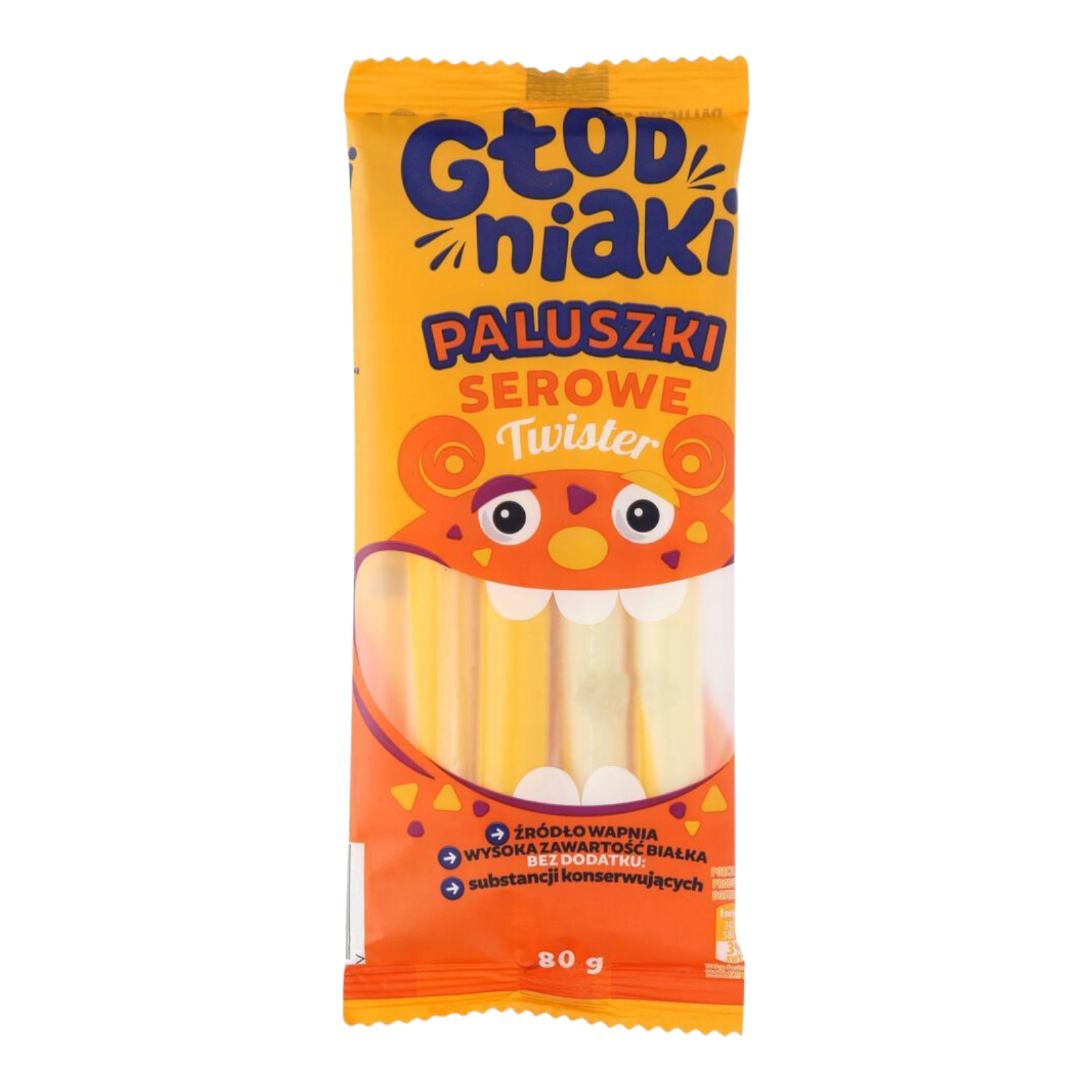 Сирні Палочки Gtod Niaki Twister 80g