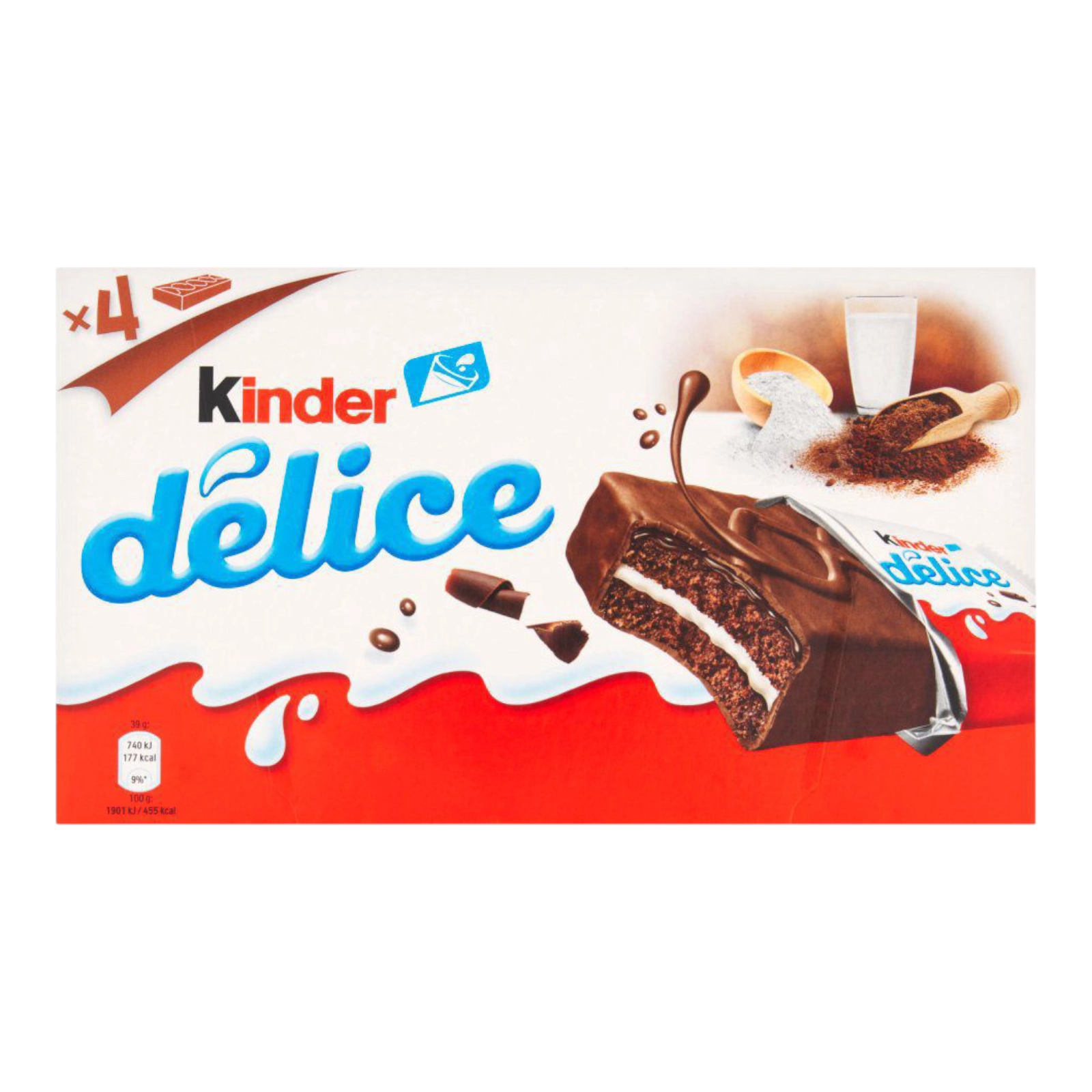 Кіндер деліс 156г