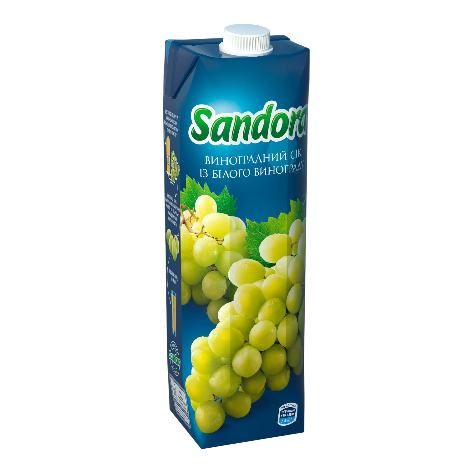 Сік Sandora виноградний 1л