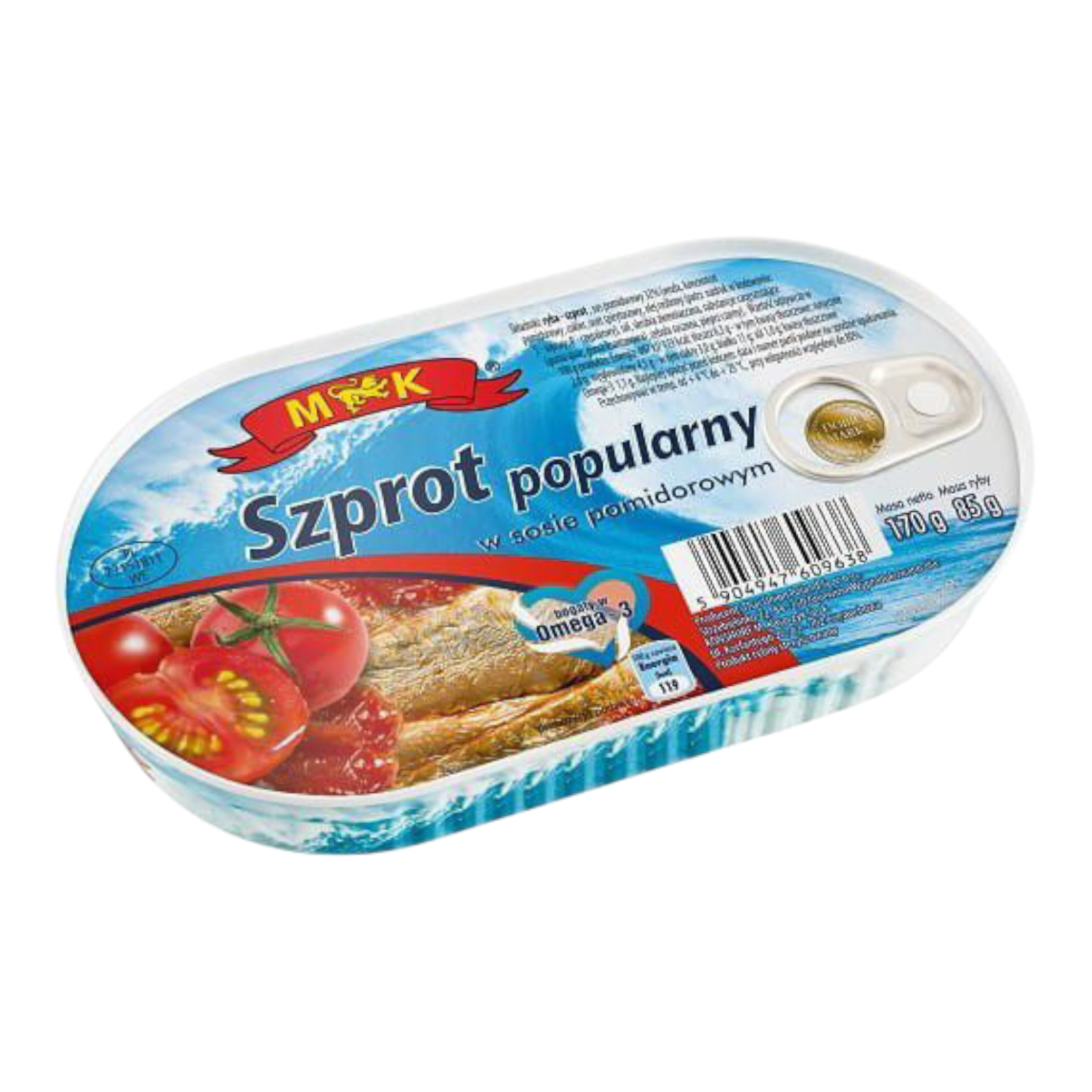 МК Шпроти в томаті 170г