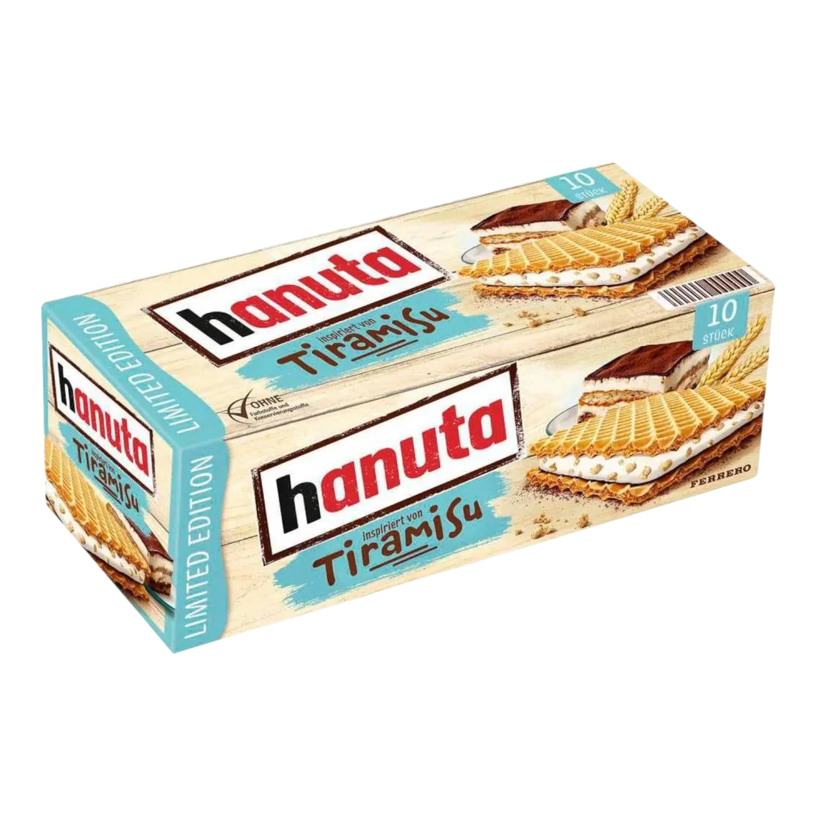 Вафлі Hanuta 220g тірамісу