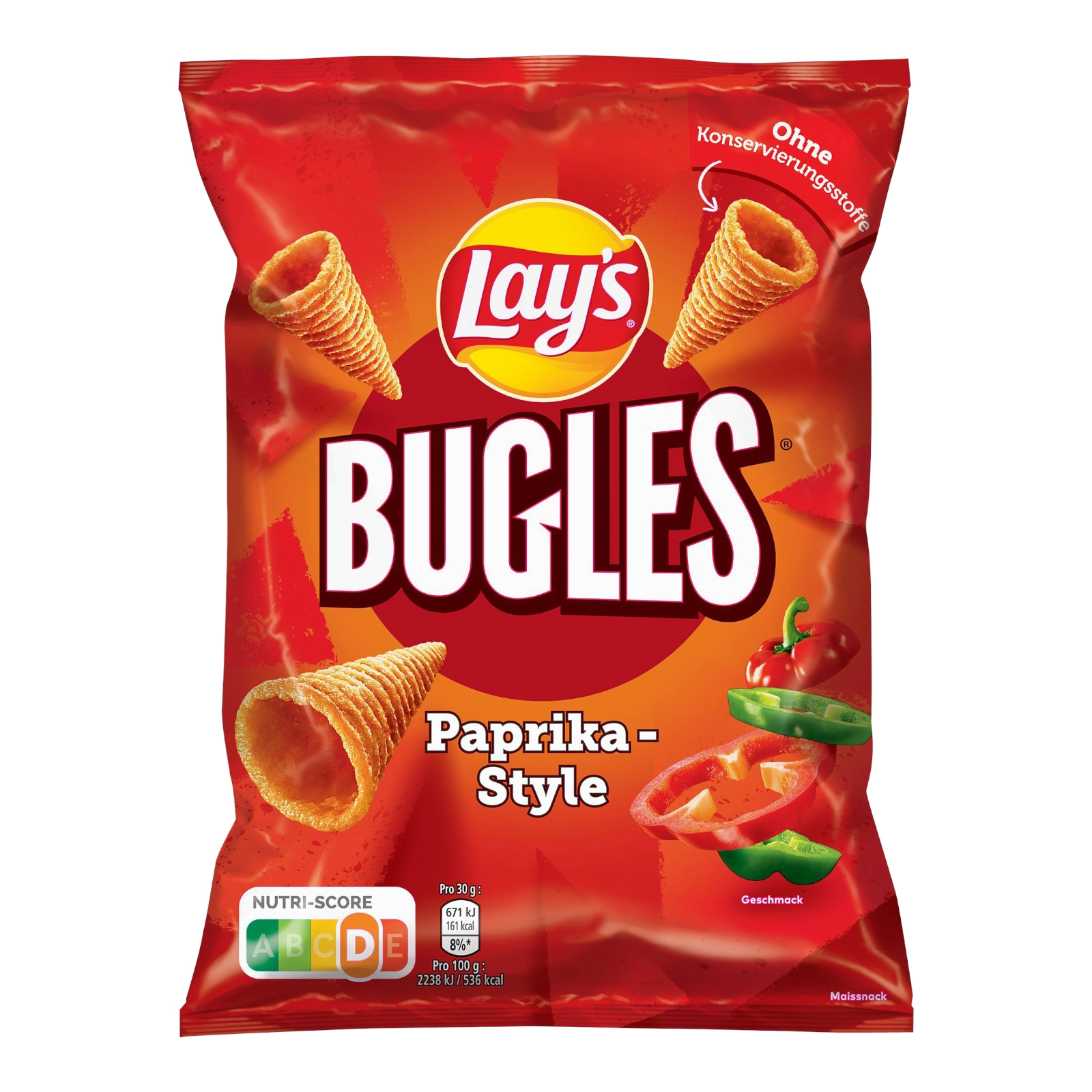Чіпси Lays paprika 95