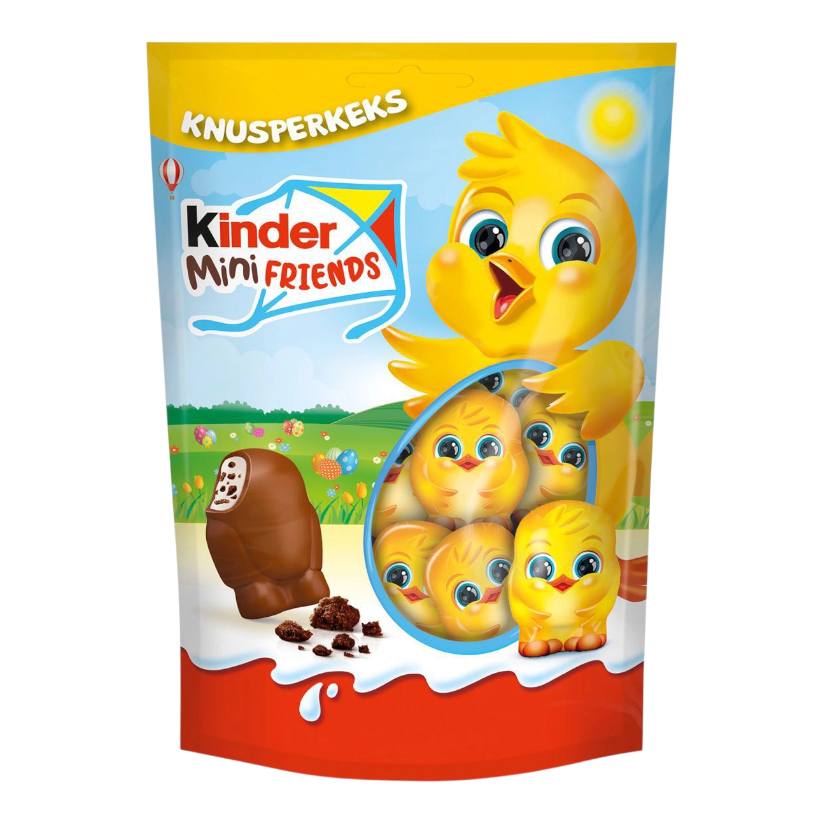 Кіндер ціпатки 122г