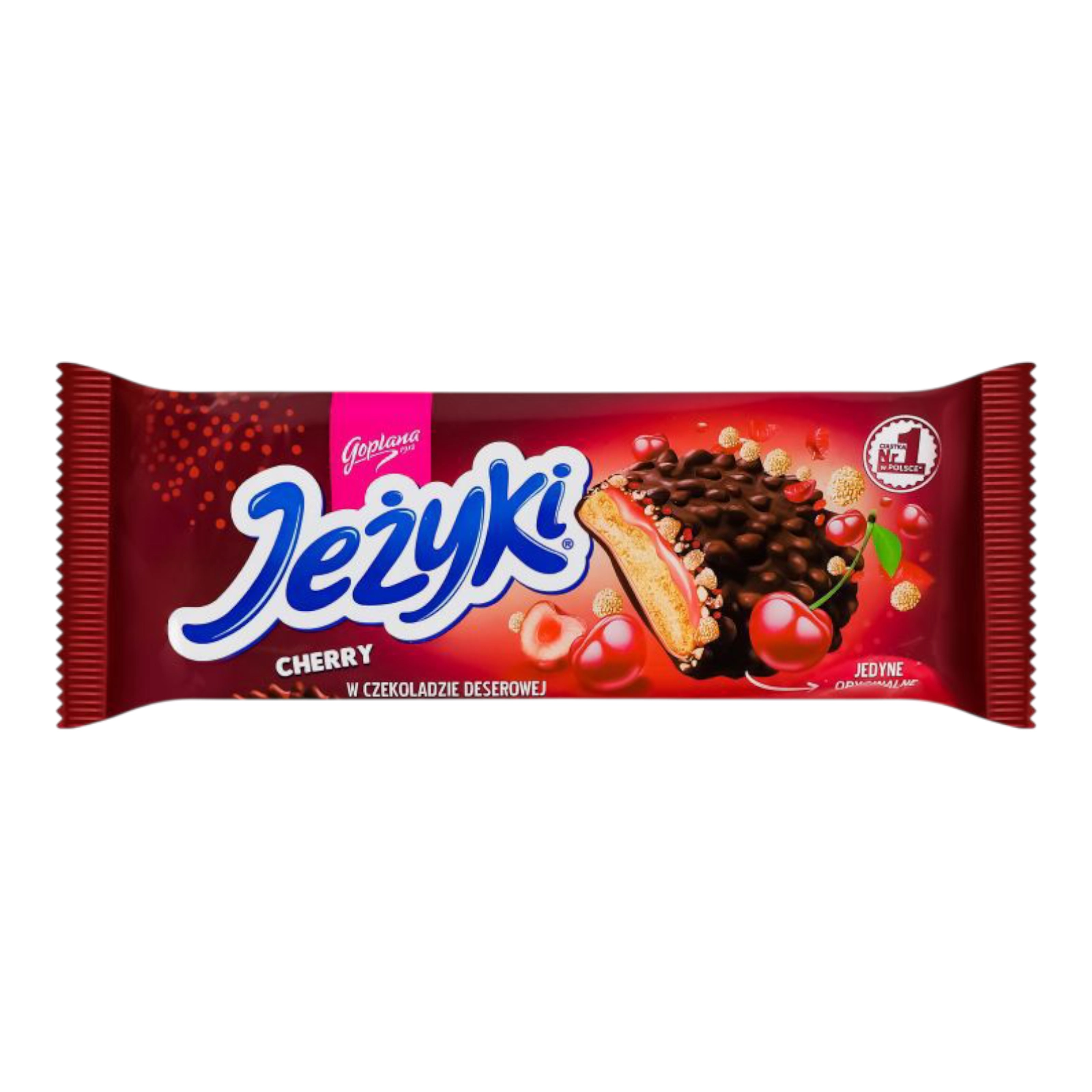 Печиво Jezyki вишня
