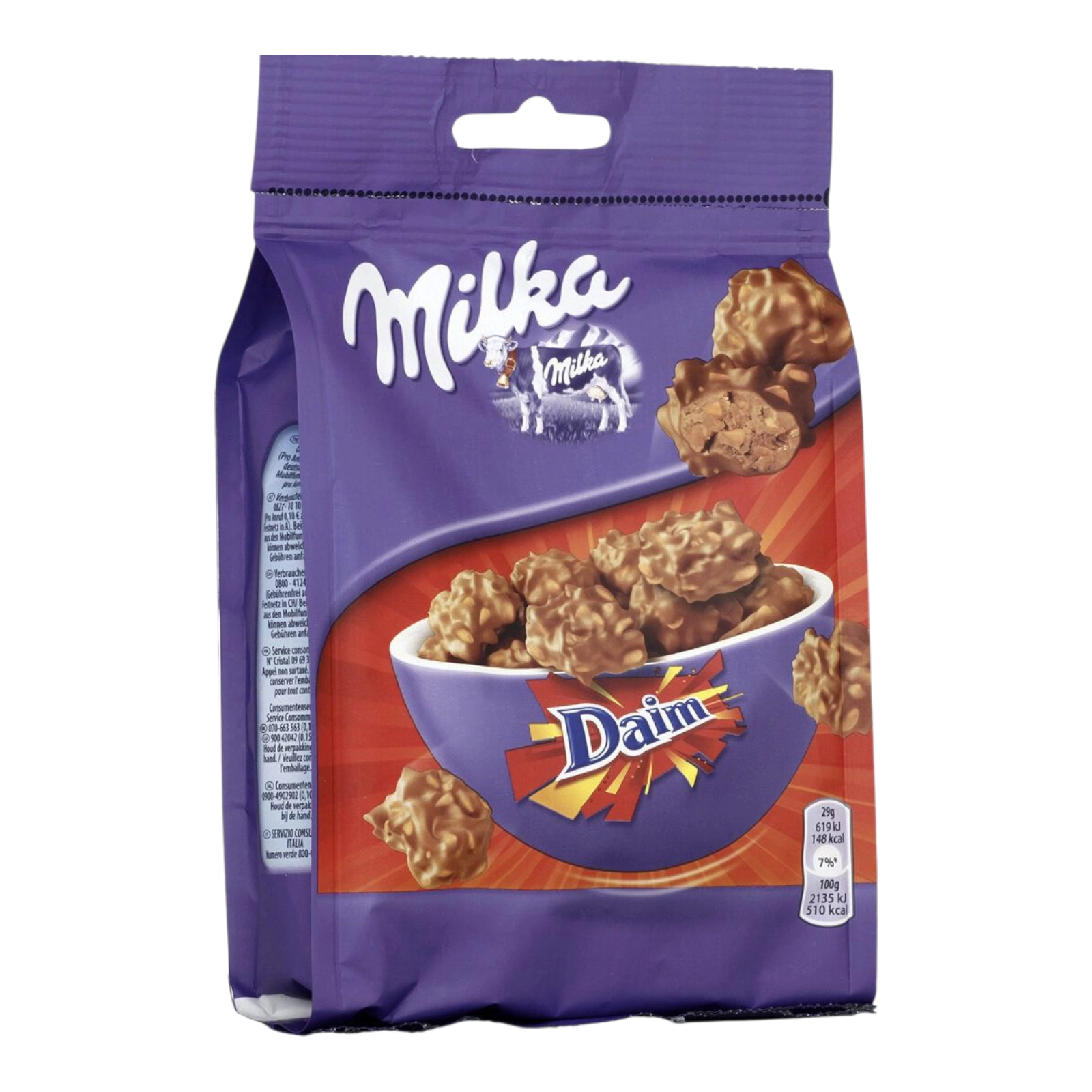 Шок цук Milka Daim 145g