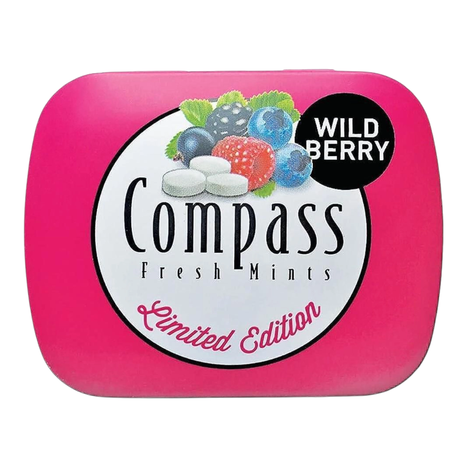 Льодяники Compass Буз цукру Wild Berry
