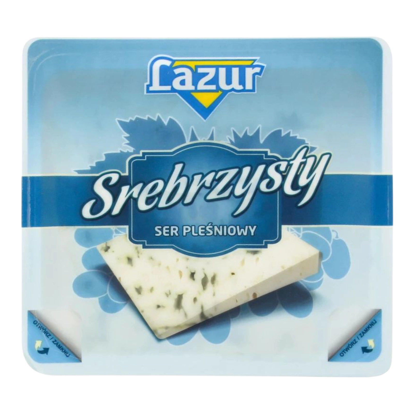 Сир Lazur 100g Srebrzysty
