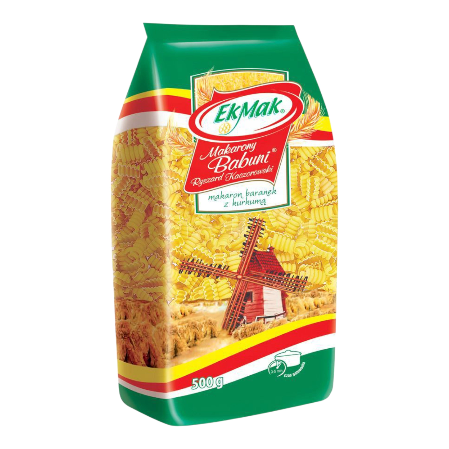 Макарони EkMak Спіраль 500гр