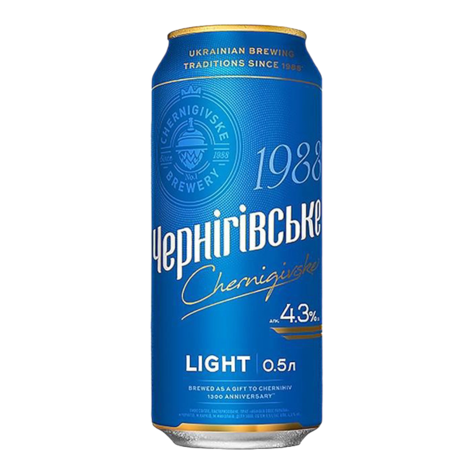 Пиво Чернігівське Лайт ж/б 0.5л