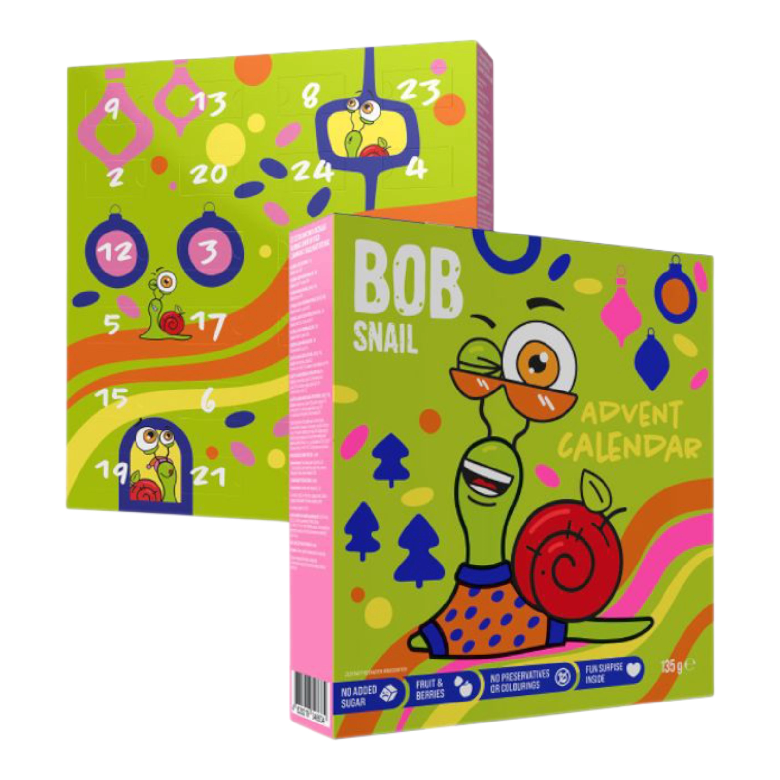 BOB Snail різдвяний адвент