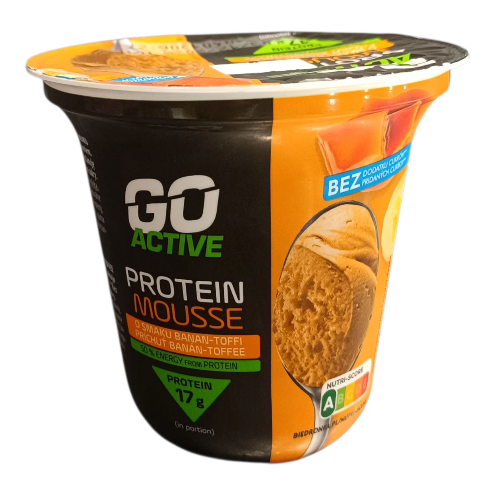 Протеін мус Го актів