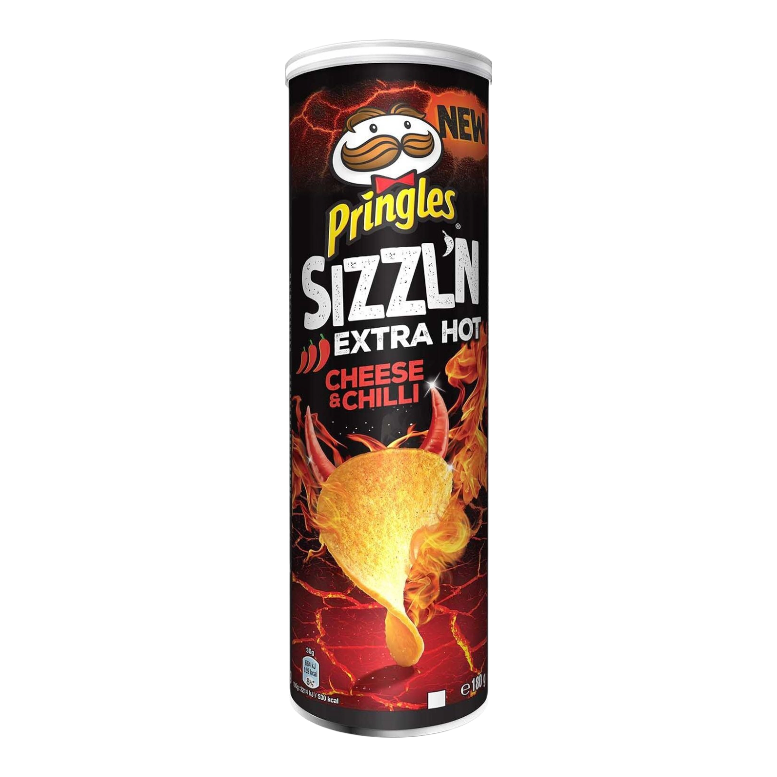 Чіпси Pringles Sizzln Cheese 180