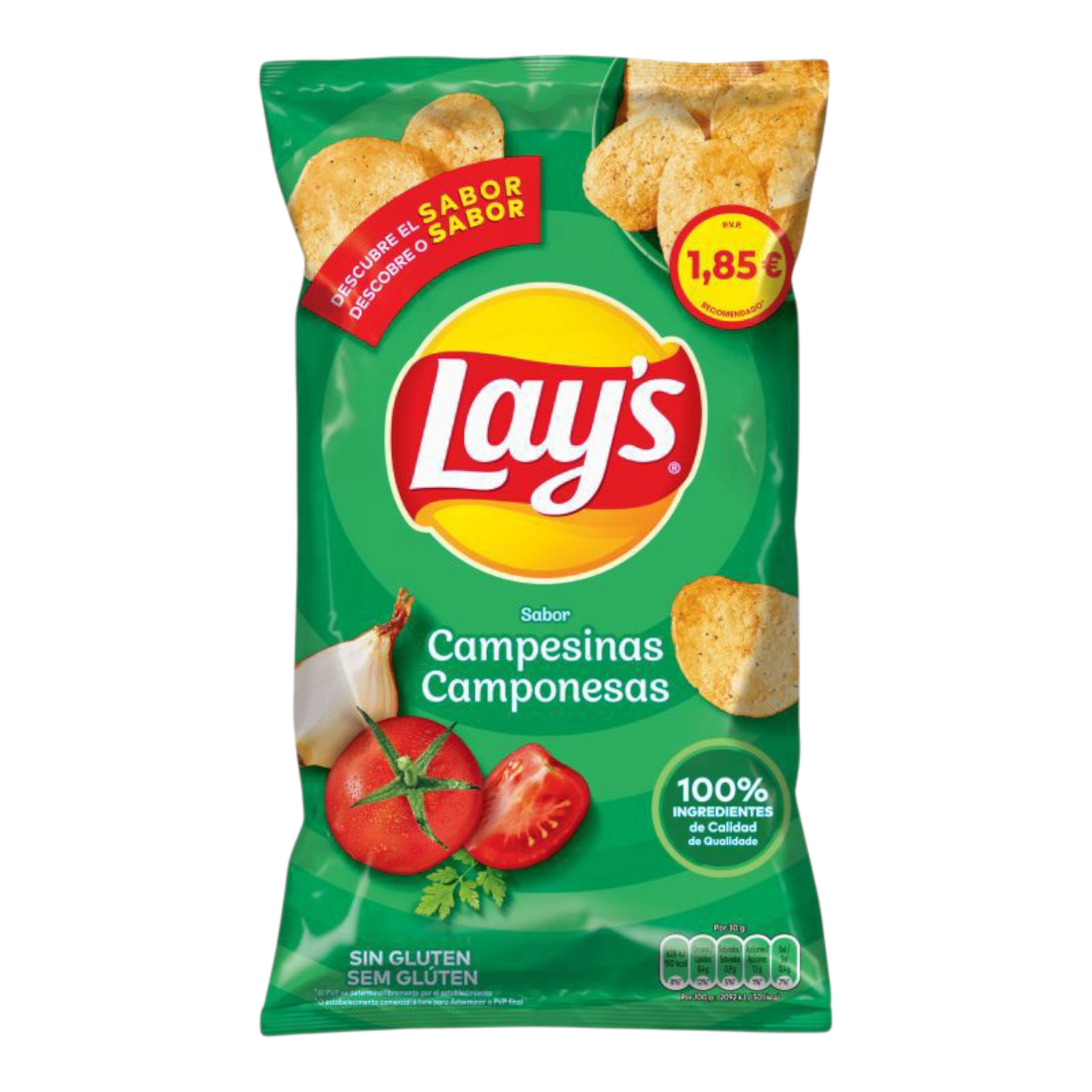 Чіпси Lays Campesinas 140