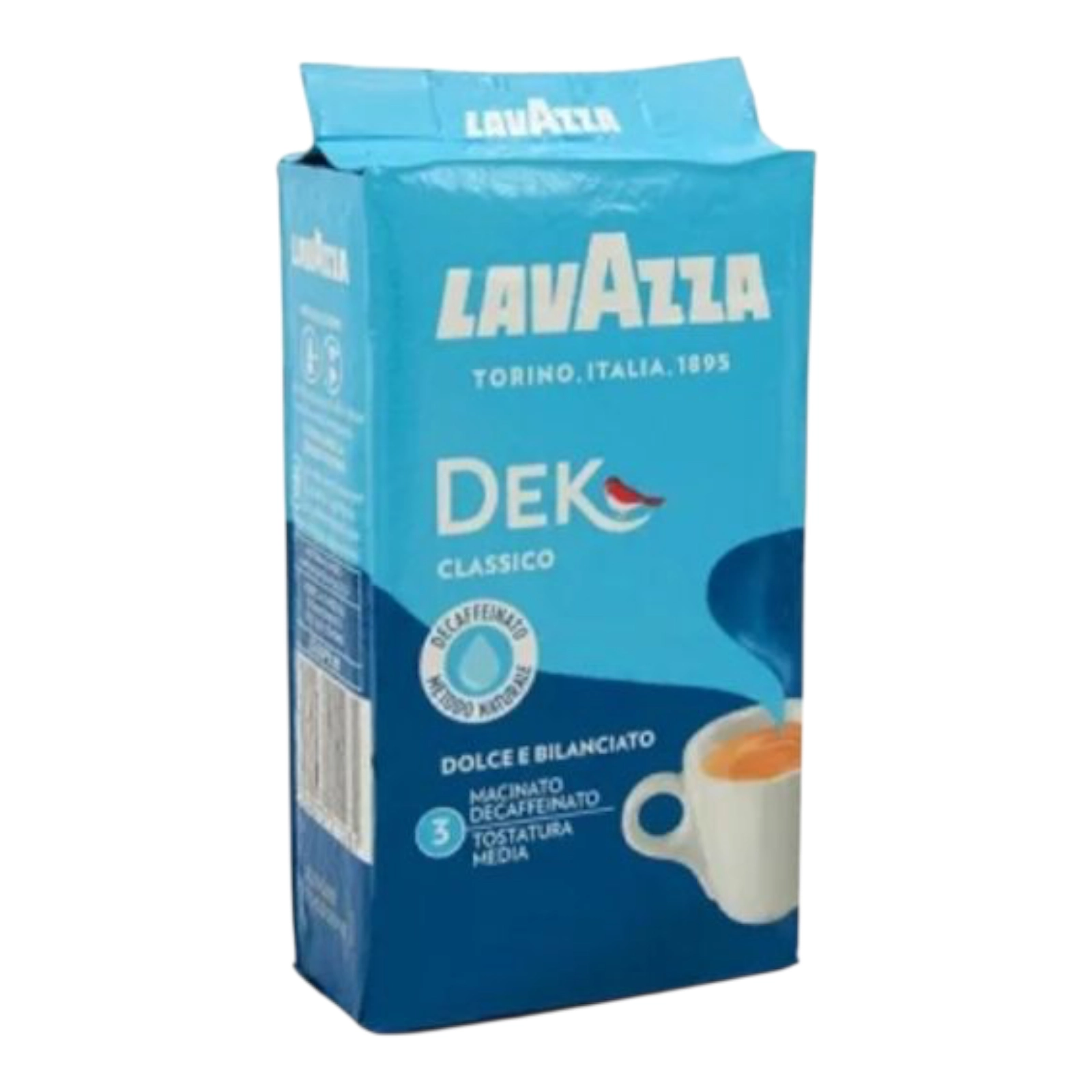 Кава LavAzza без кофеїну