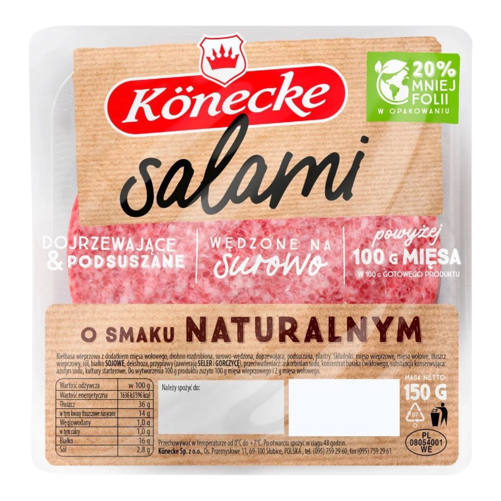 Salami 100g