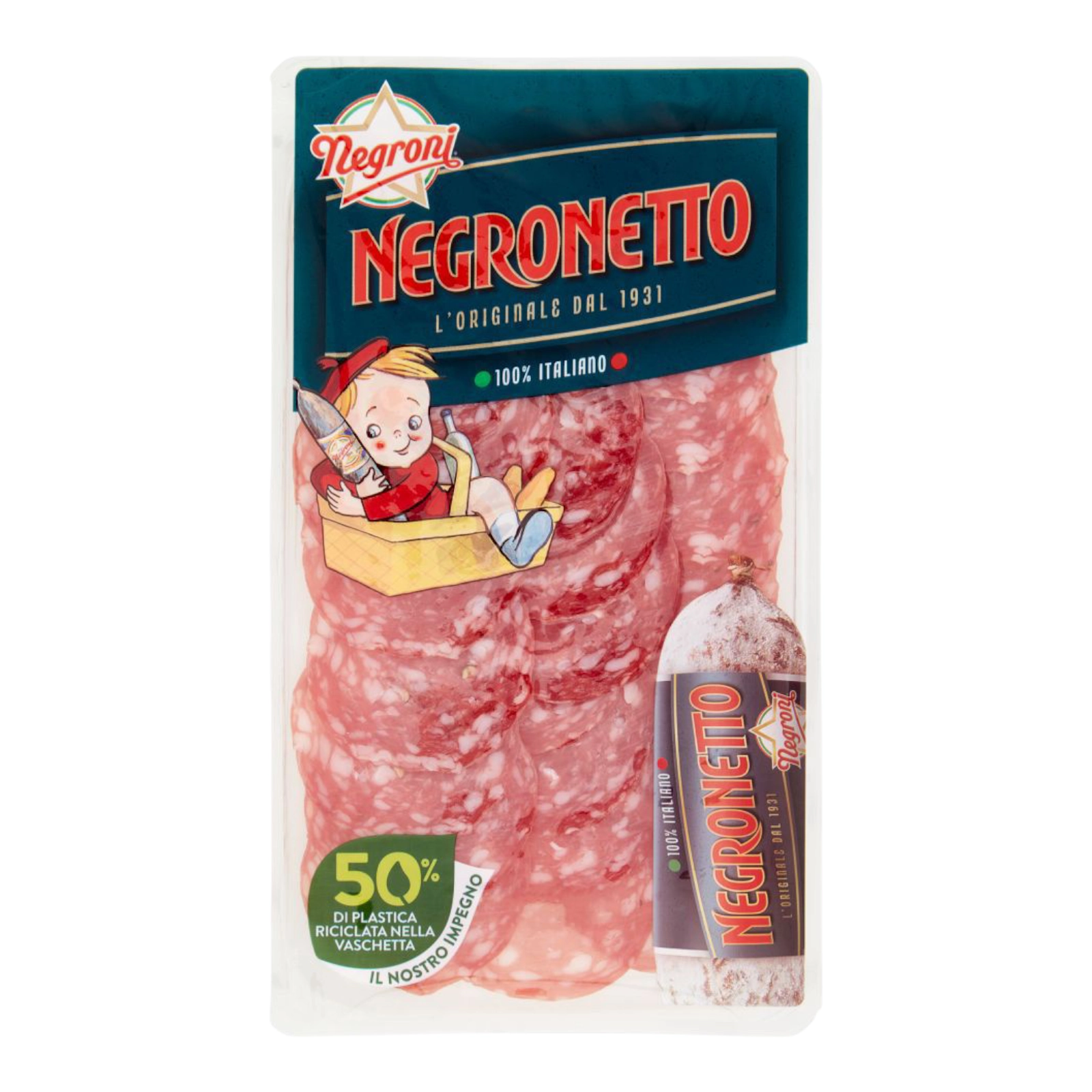 Нарізка Негронетто 75г