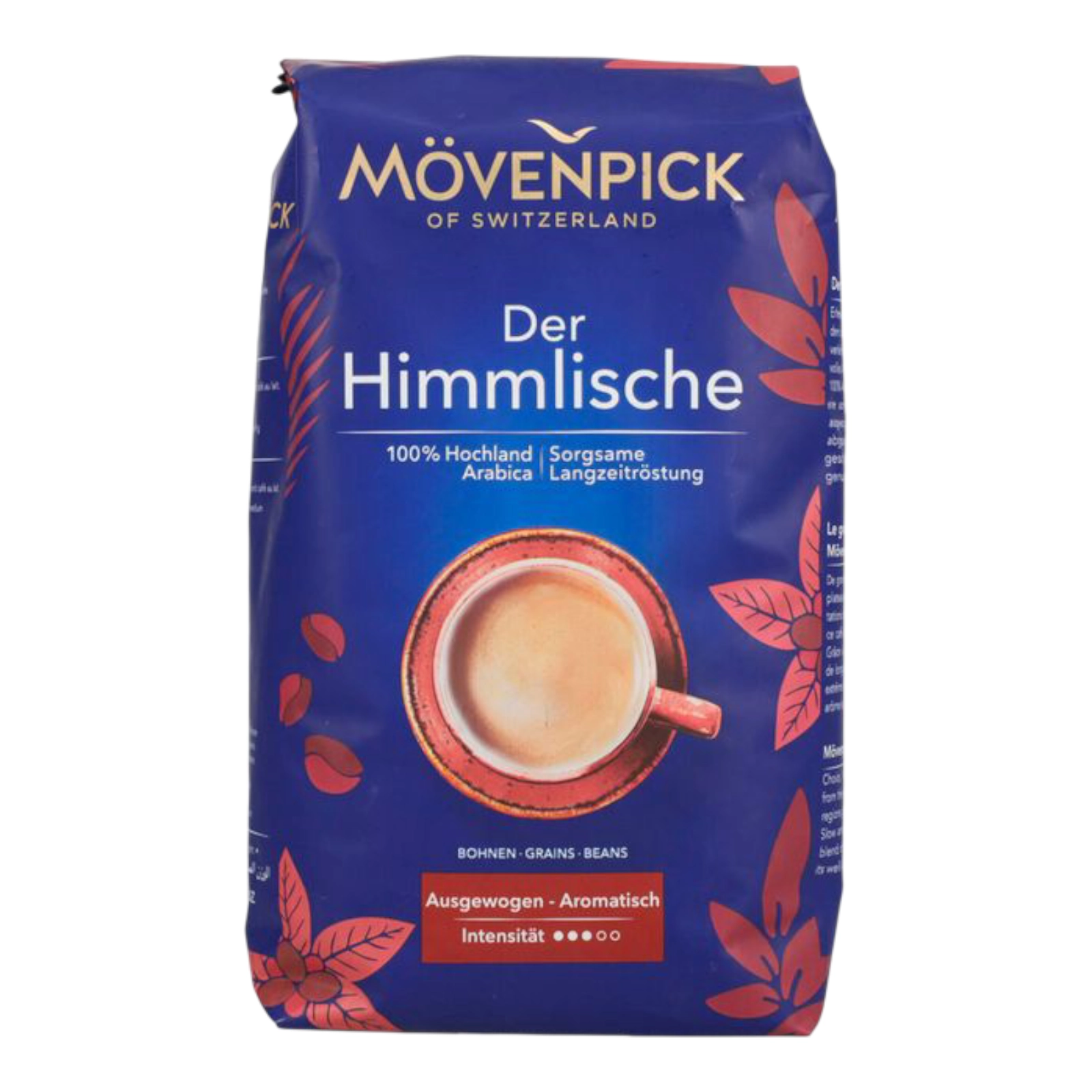 Кава в зернах 500г Мувенпік Хімлеш