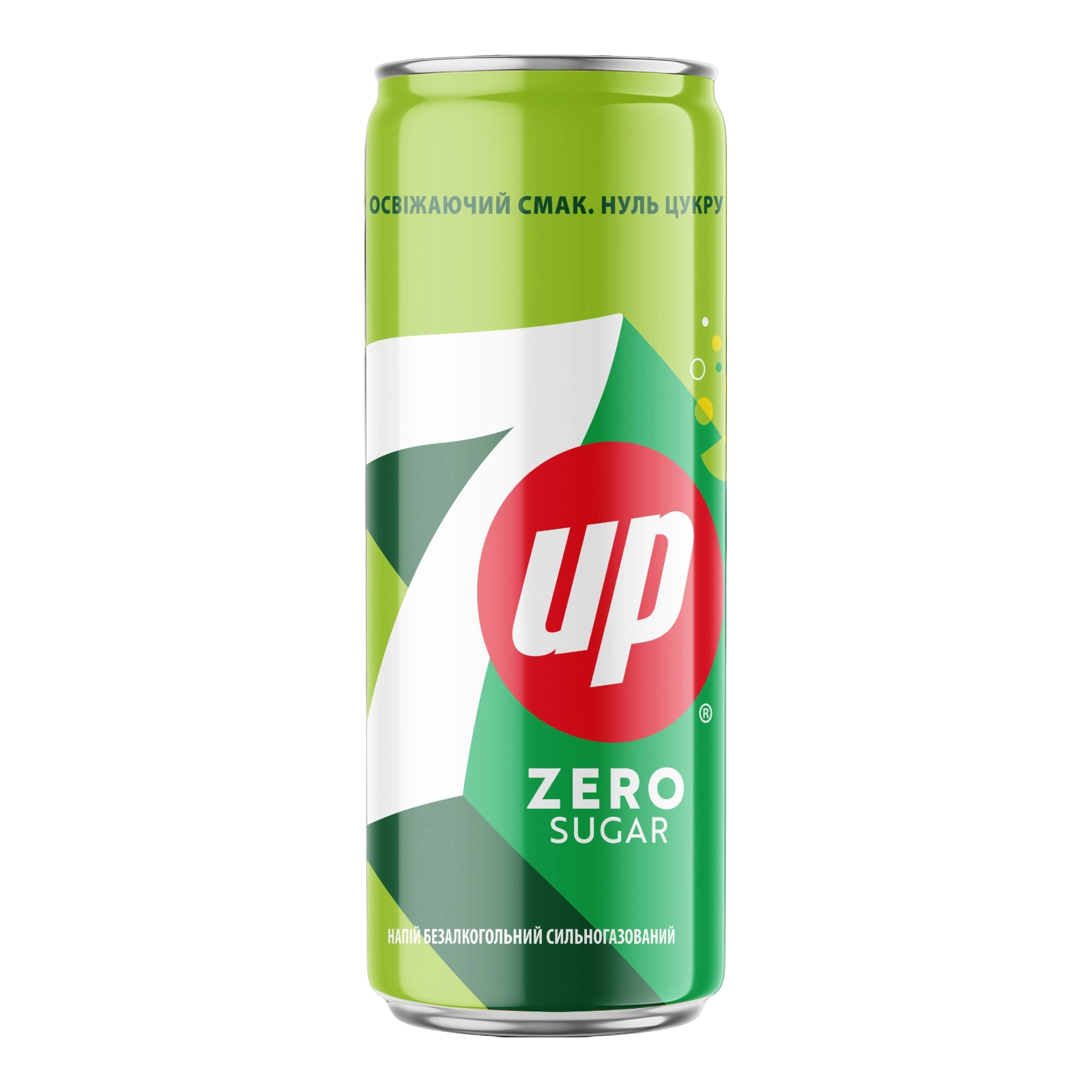 Вода 7up 0.33л. жб
