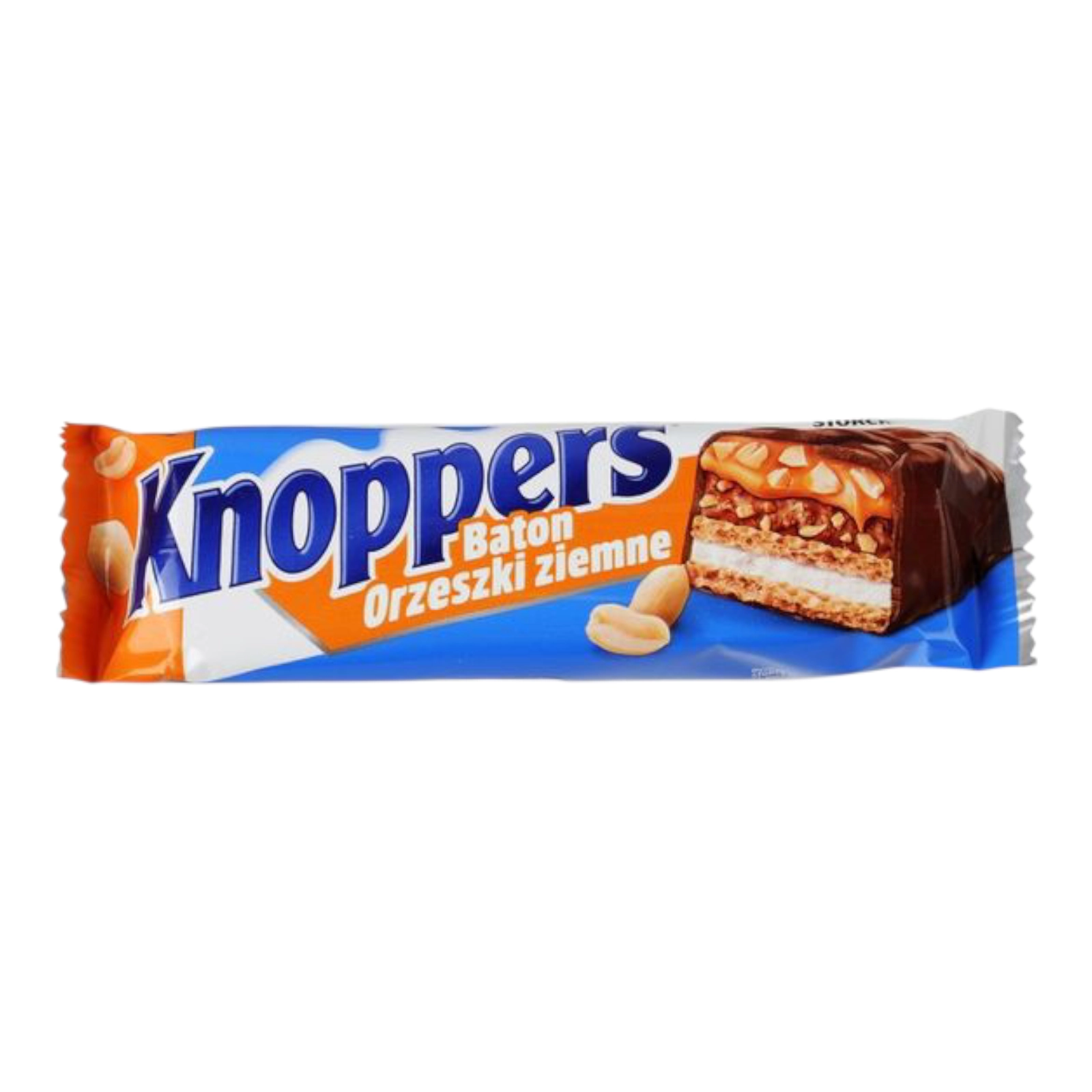 Шок Knoppers Erdnuss