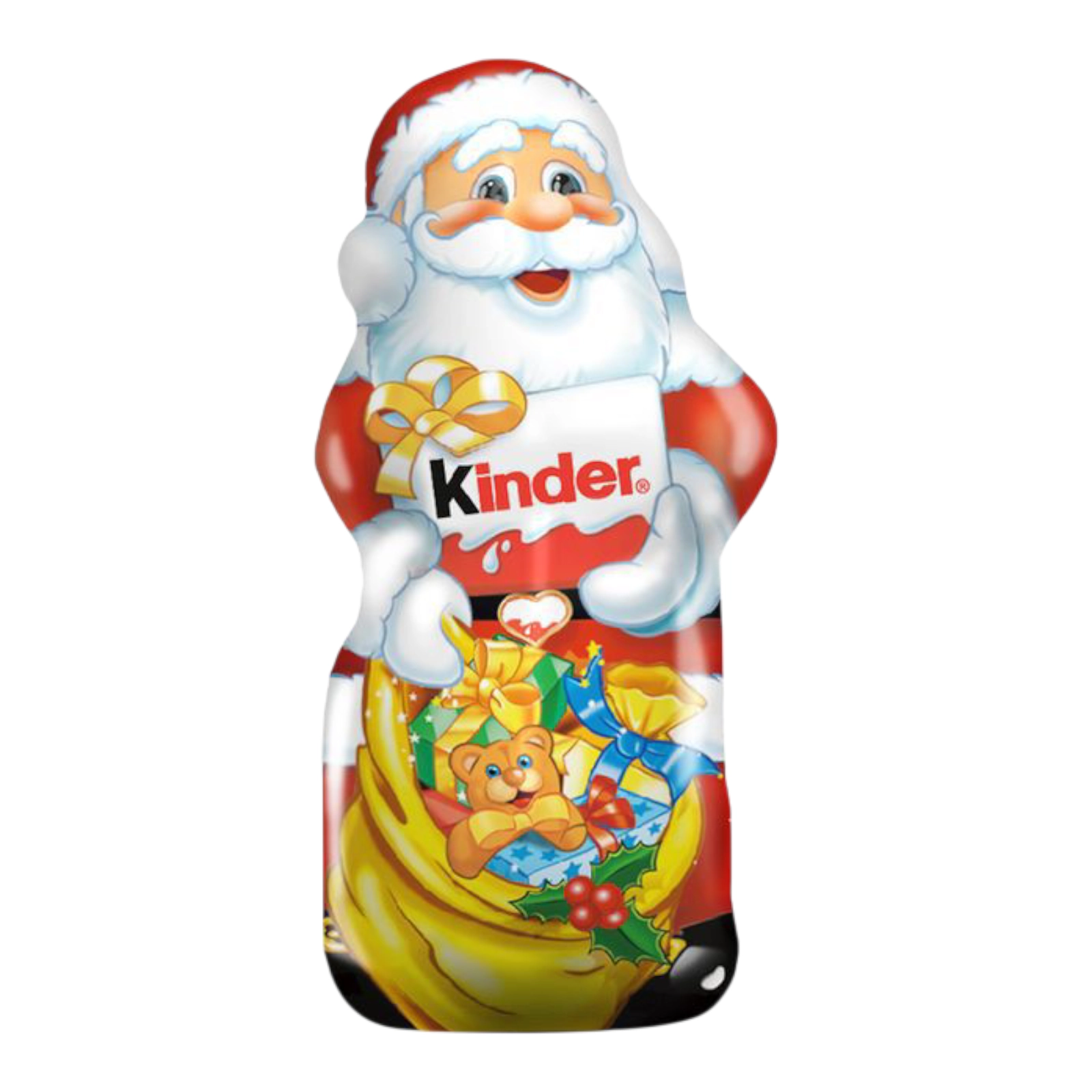 Дід мороз Kinder 110гр