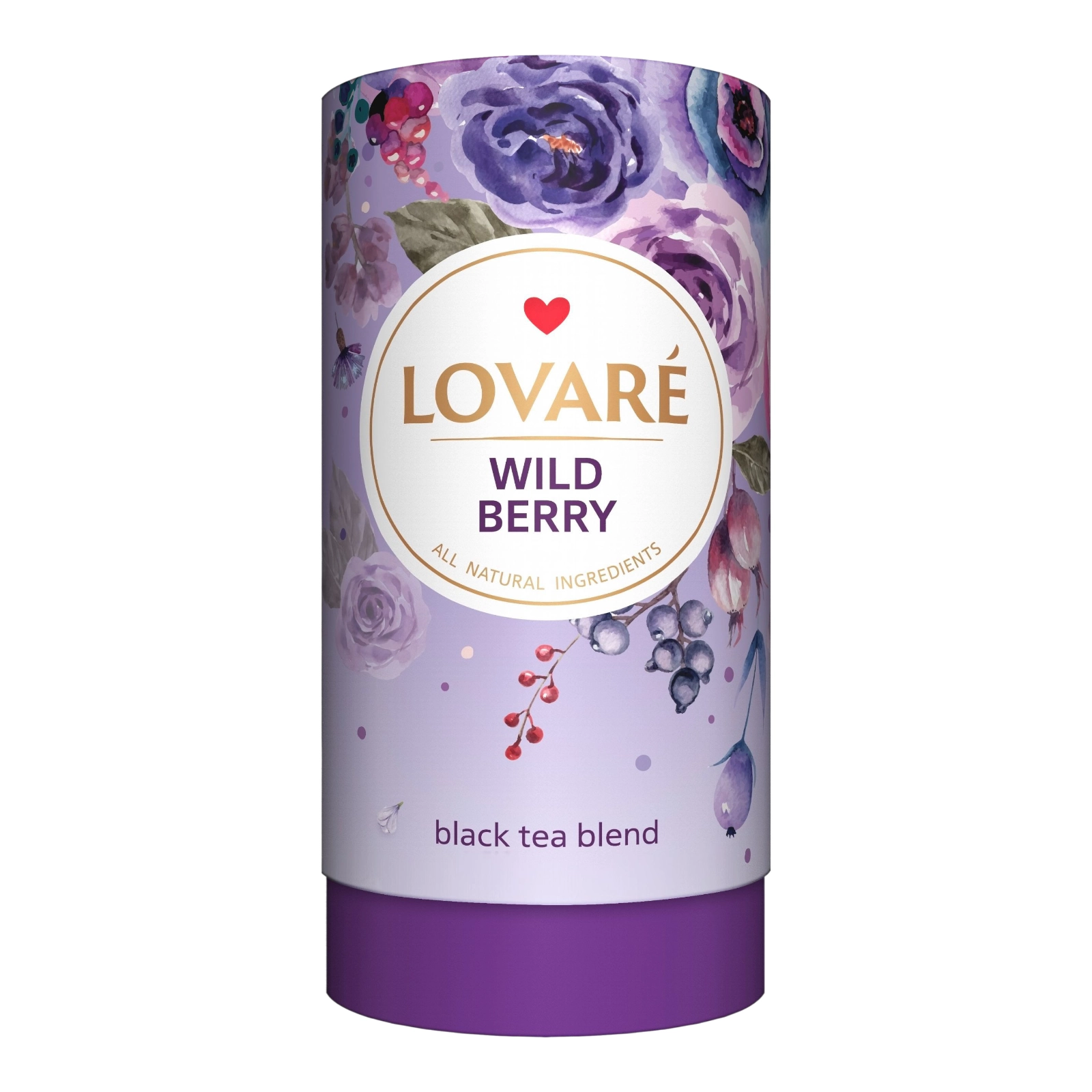 Чай Lovare WILD BERRY Тубус