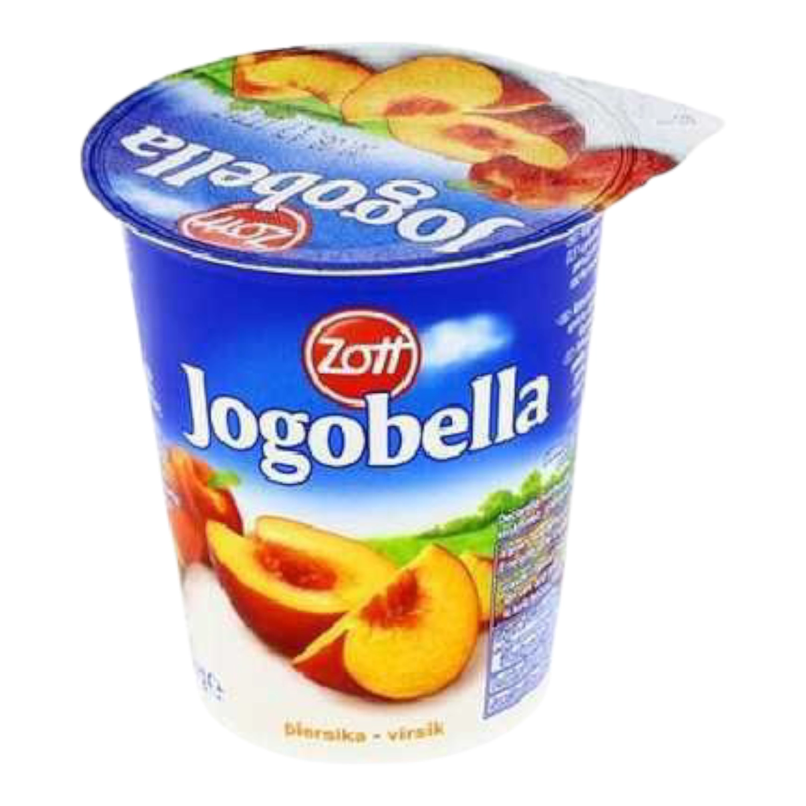 Йогурт Jogobella 175гр персик