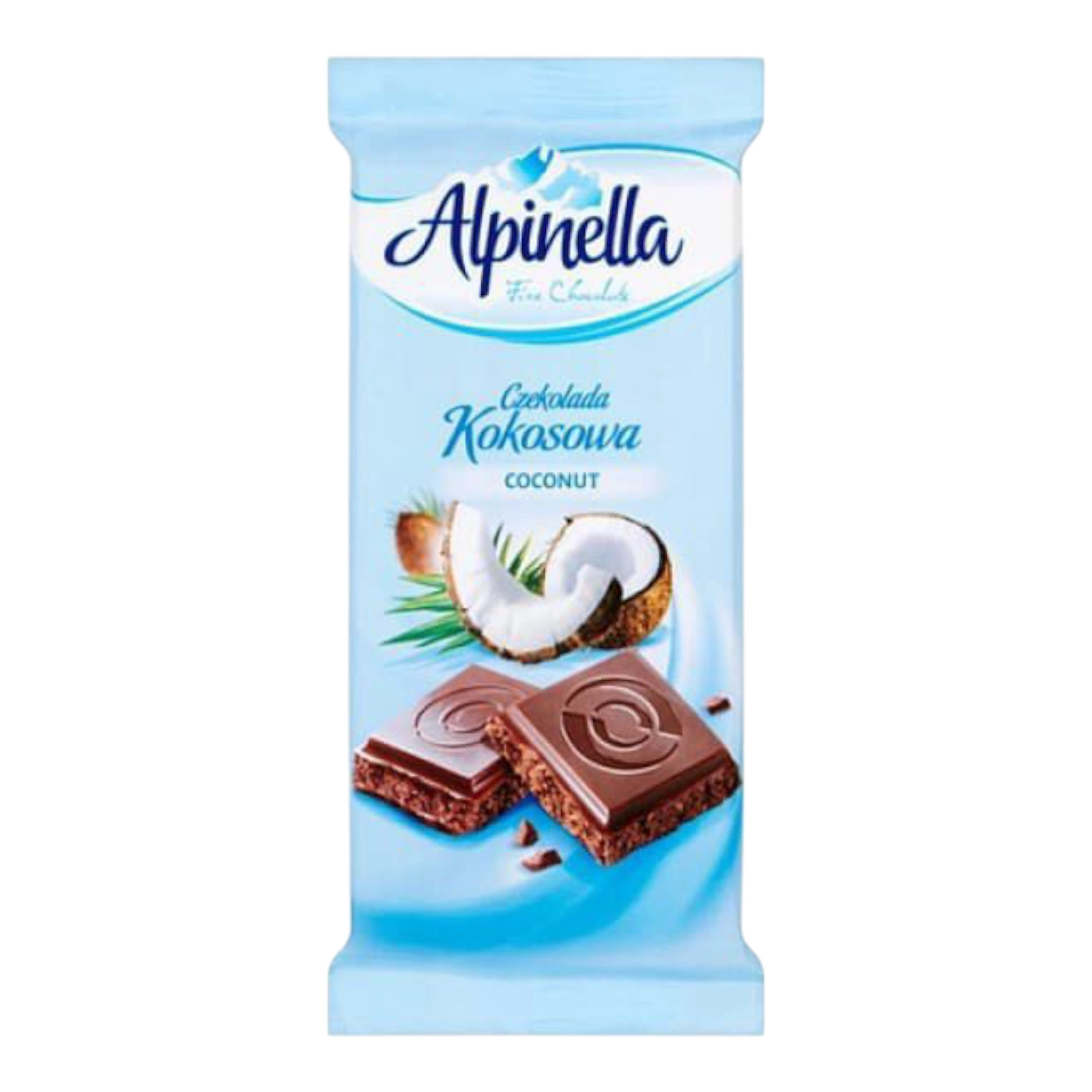 Шок Alpinella Kokosowa 90g