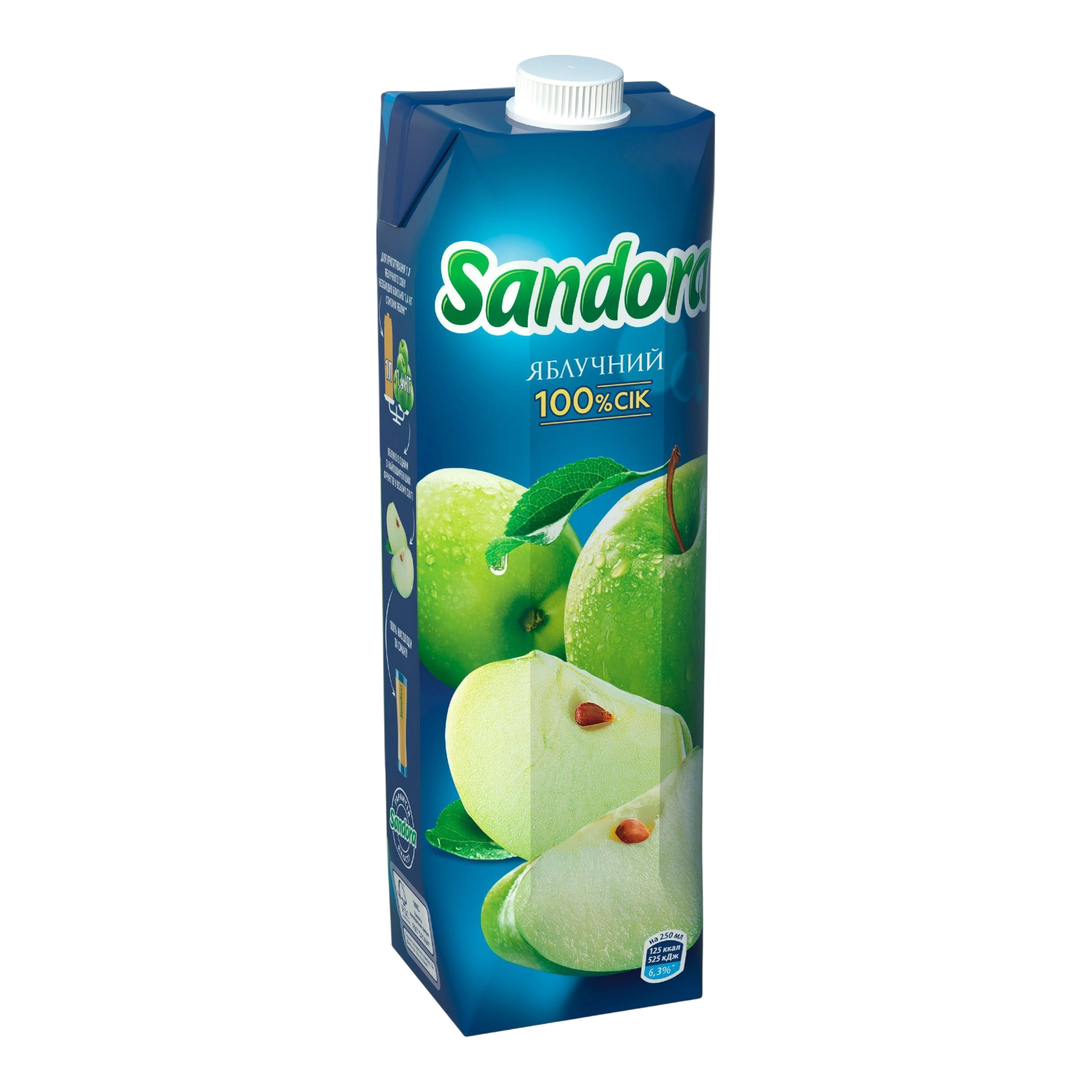 Сік Sandora яблуко1л